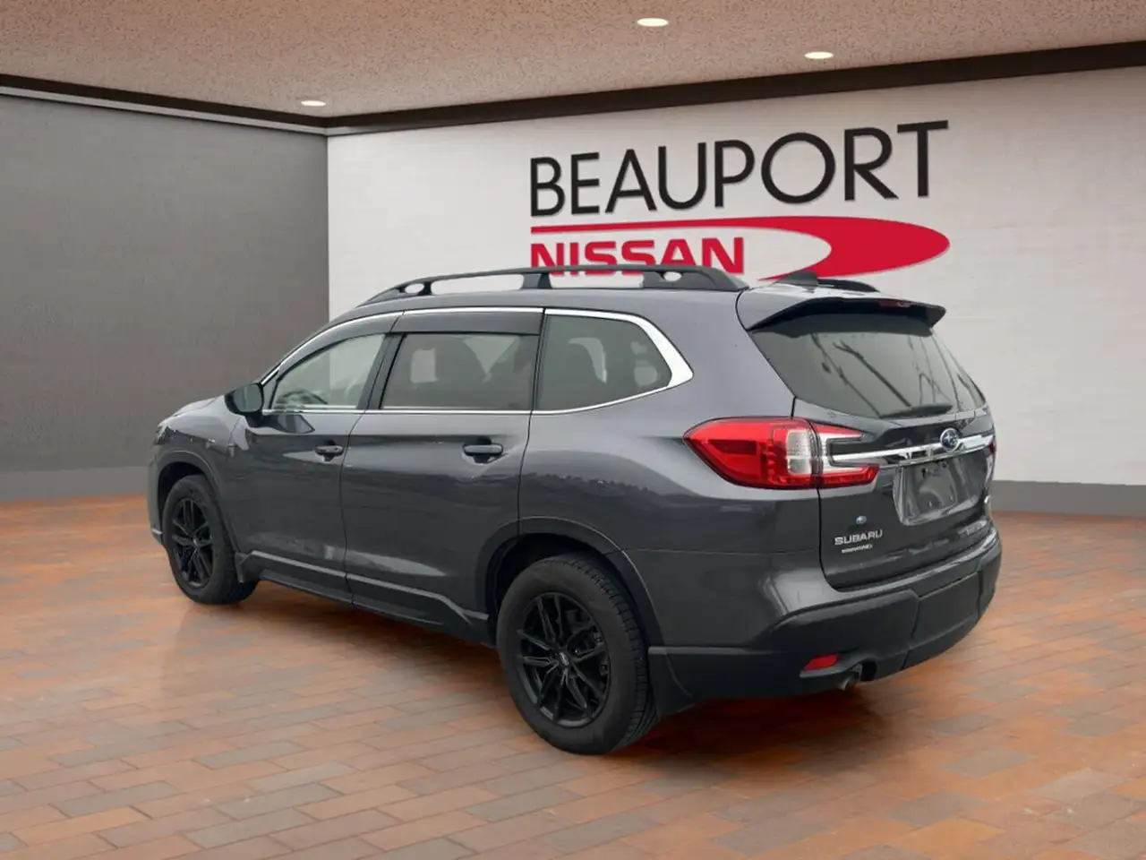 Subaru Ascent снимка Subaru Ascent