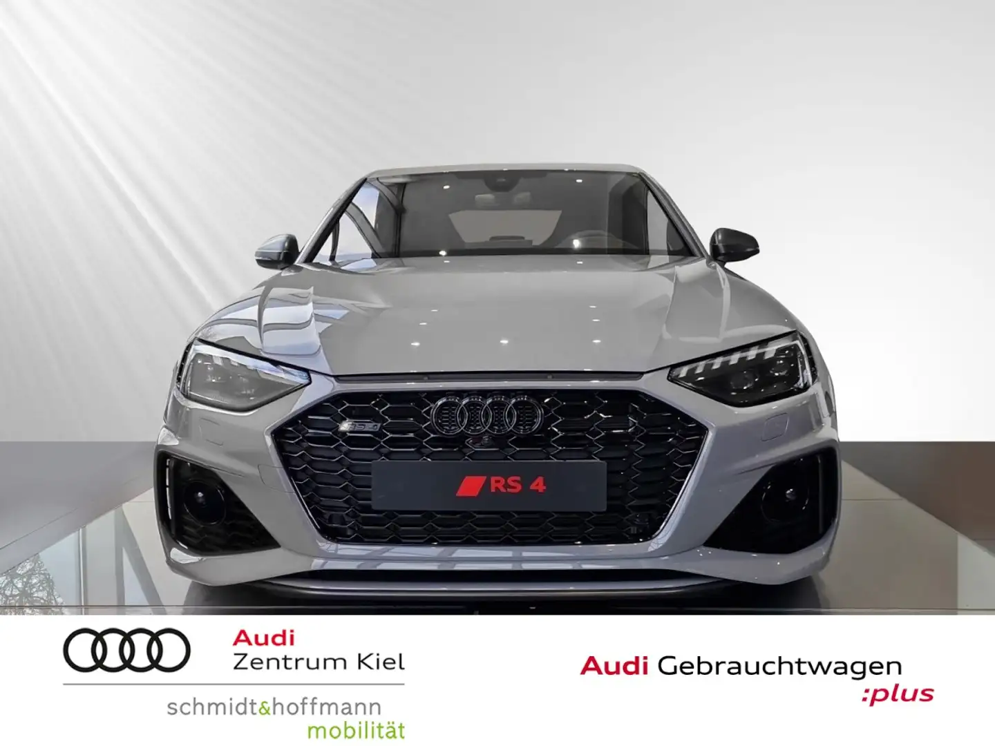 Audi RS4 Avant edition 25 years tiptronic Klima Navi Leder Gris - 2