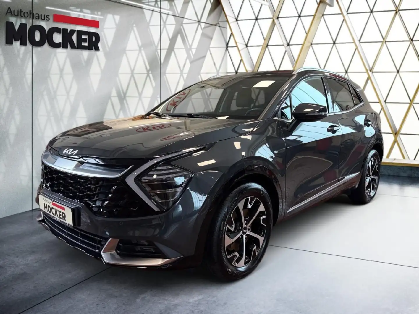 Kia Sportage Spirit Grau - 2