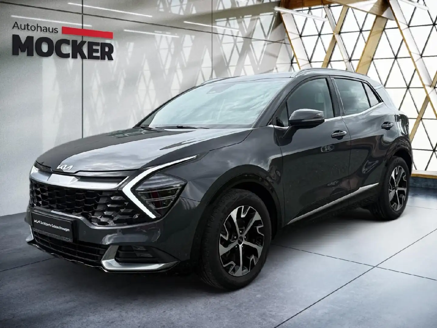 Kia Sportage Spirit Gris - 2