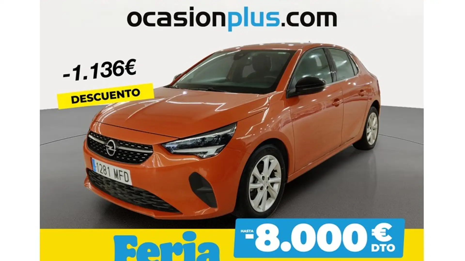 Opel Corsa 1.2T XHL S/S Elegance 100 Orange - 1
