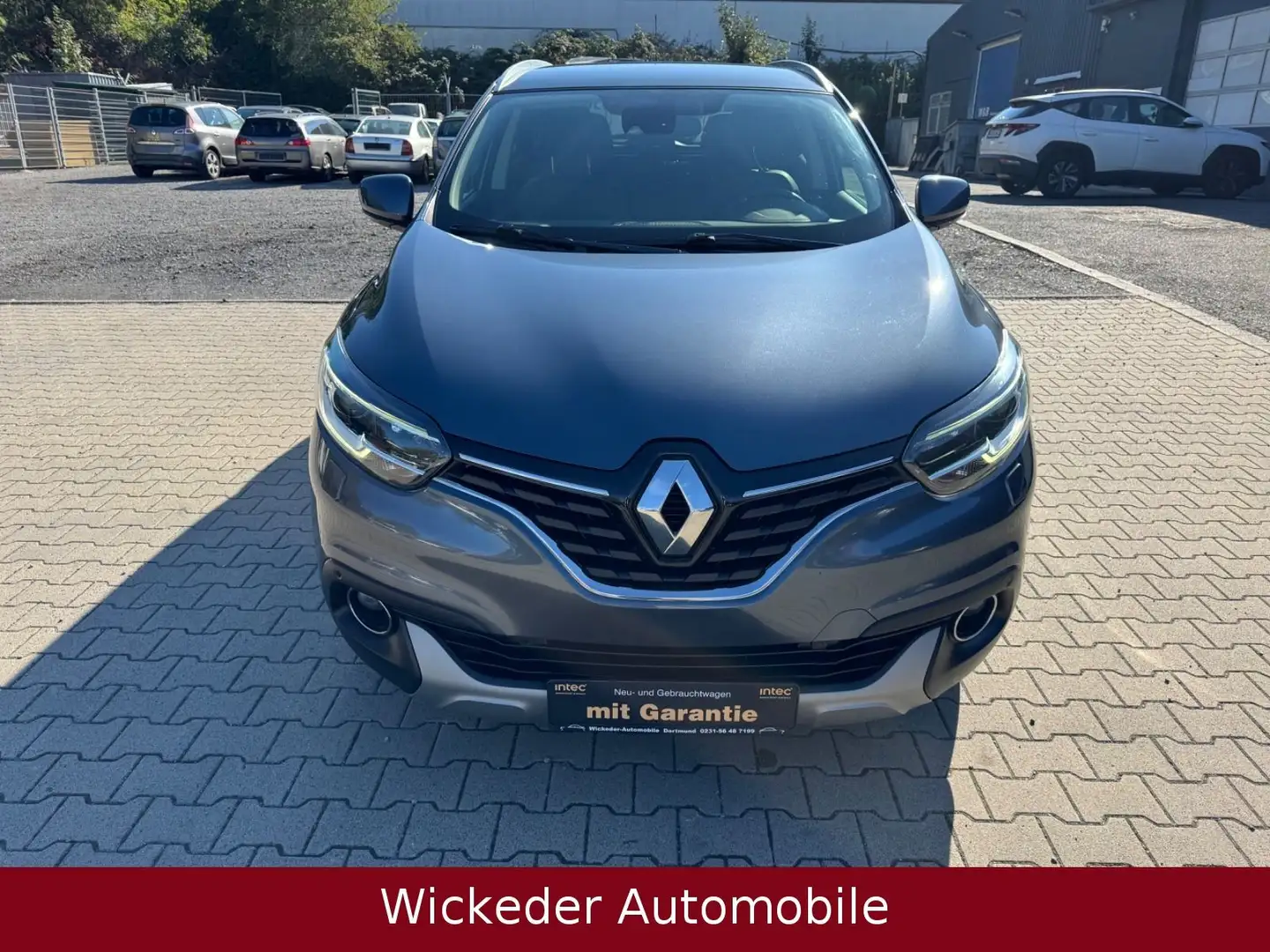Renault Kadjar XMOD 4x4/Tüv Neu/Top Pflege Grau - 2