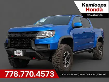 2021 Chevrolet Colorado