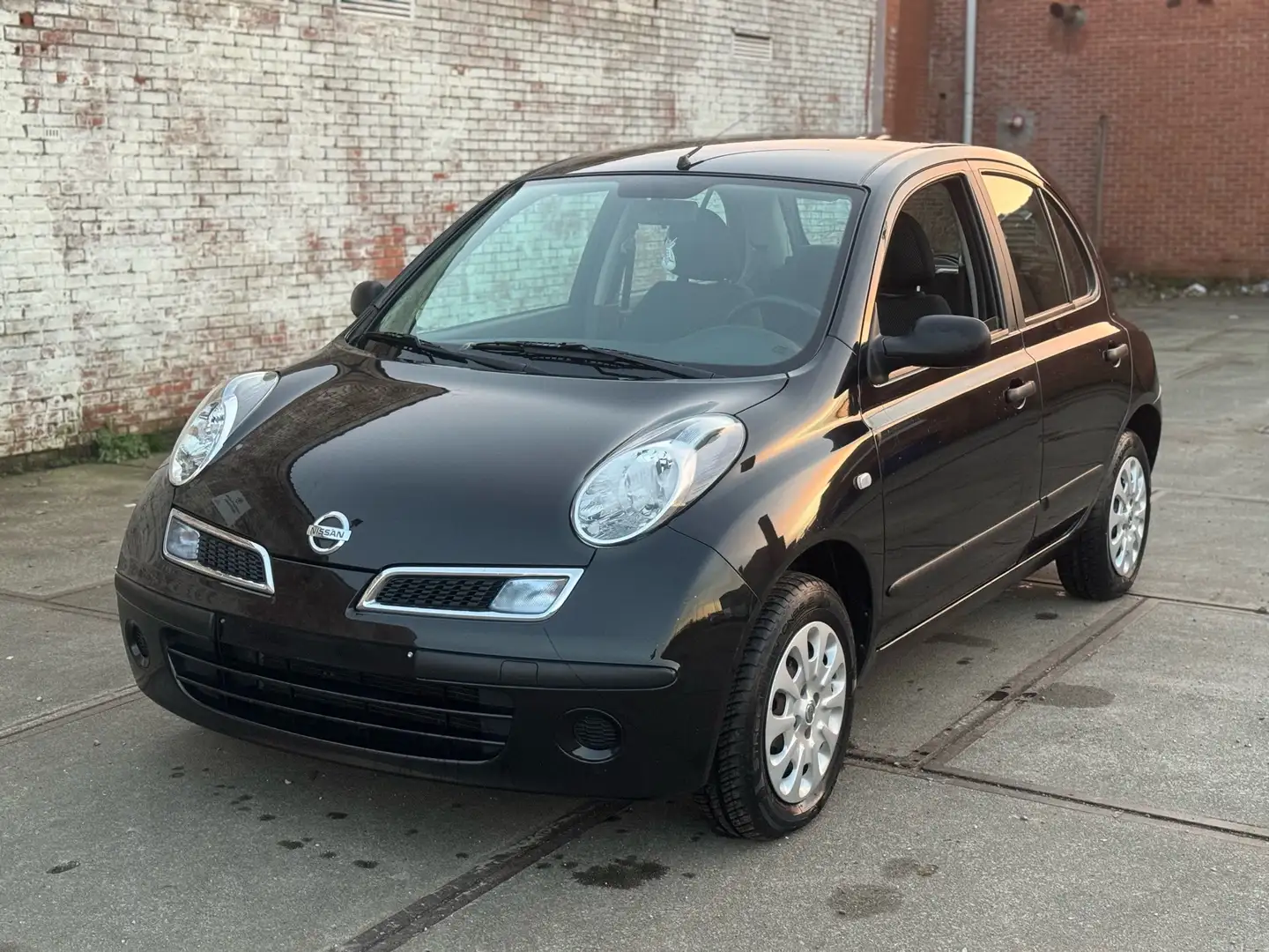 Nissan Micra top staat + keuring - 1