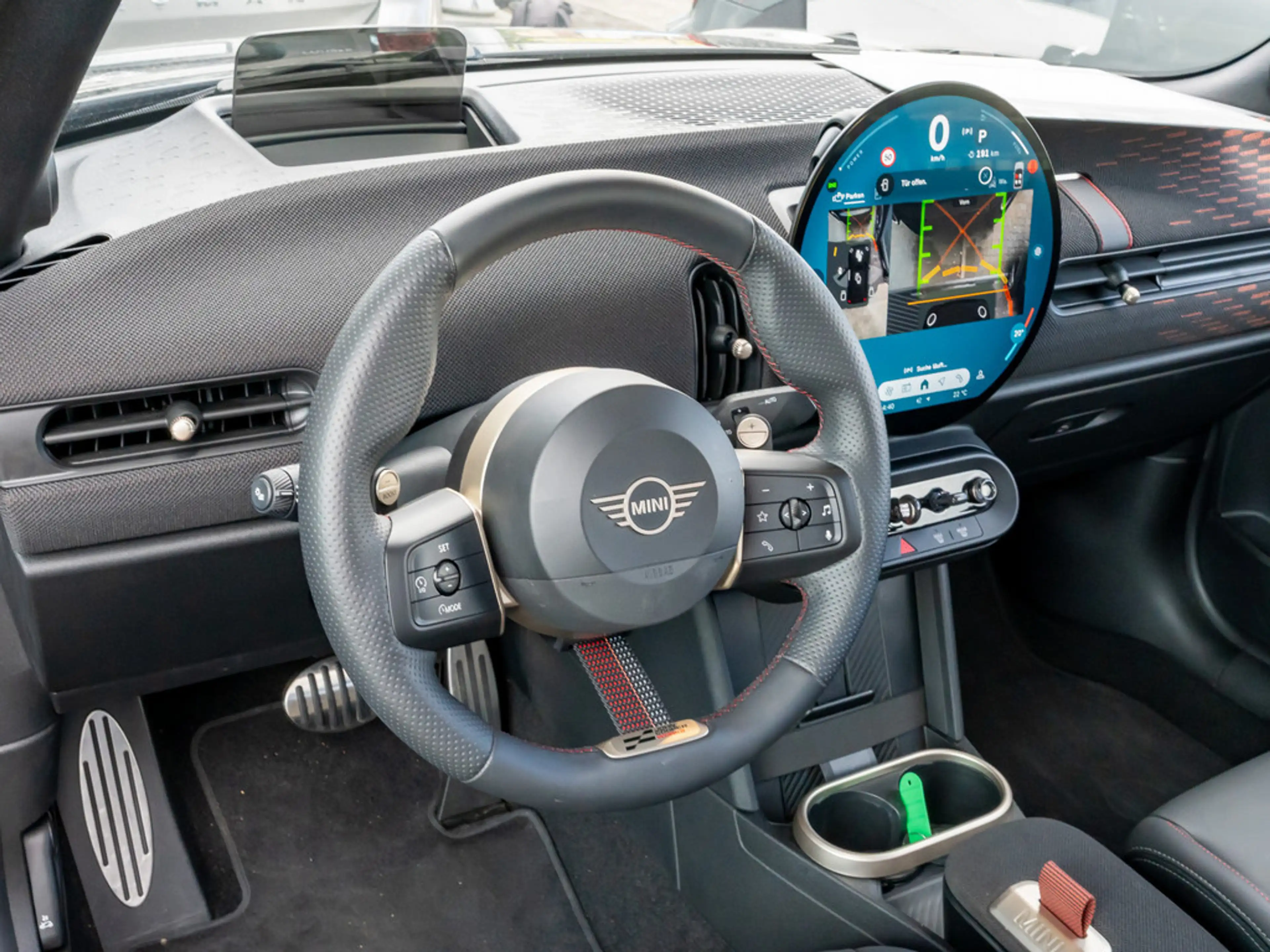 MINI John Cooper Works Cabrio HUD 360° LED NAVI — photo 8