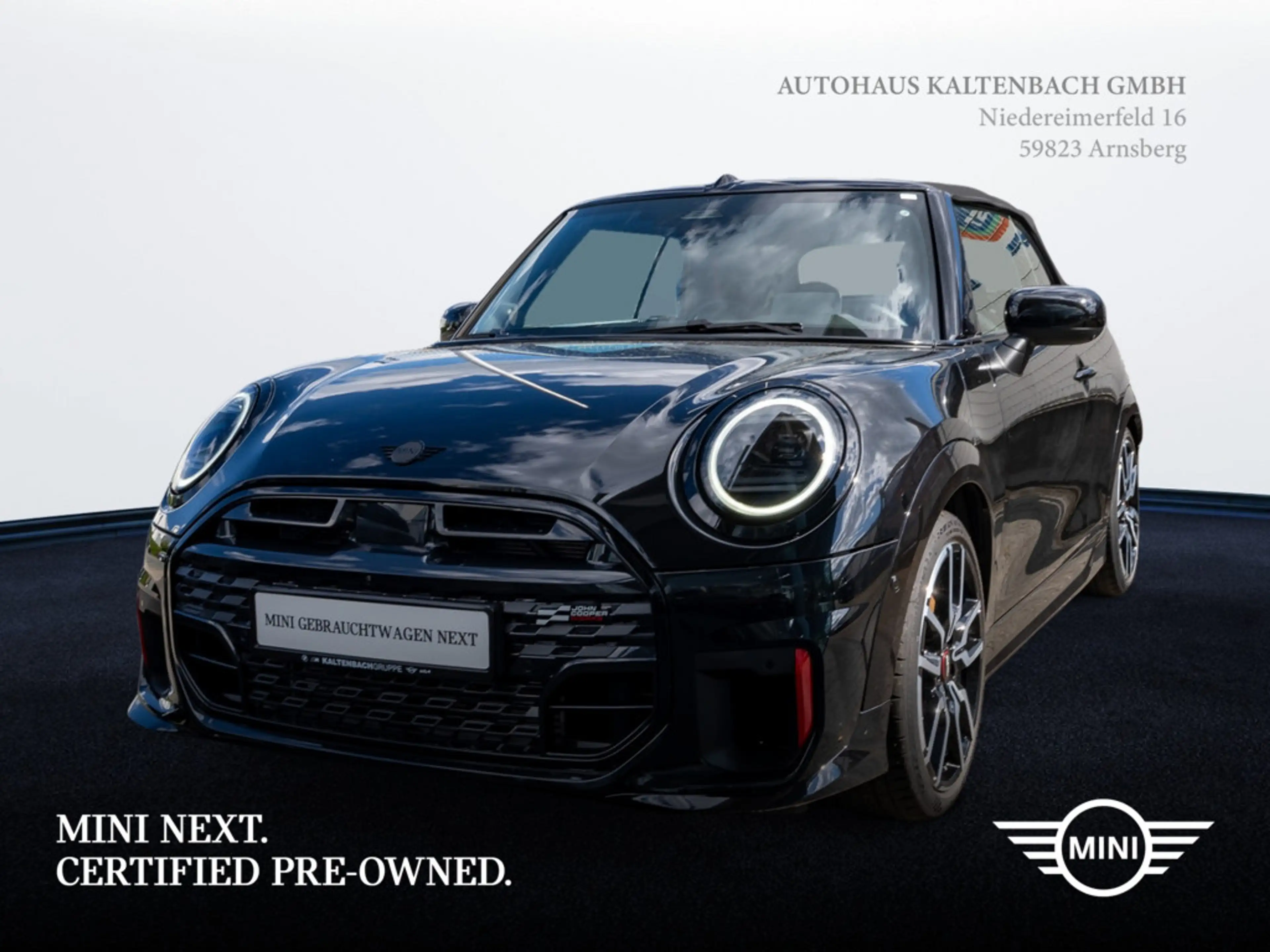 MINI John Cooper Works Cabrio HUD 360° LED NAVI