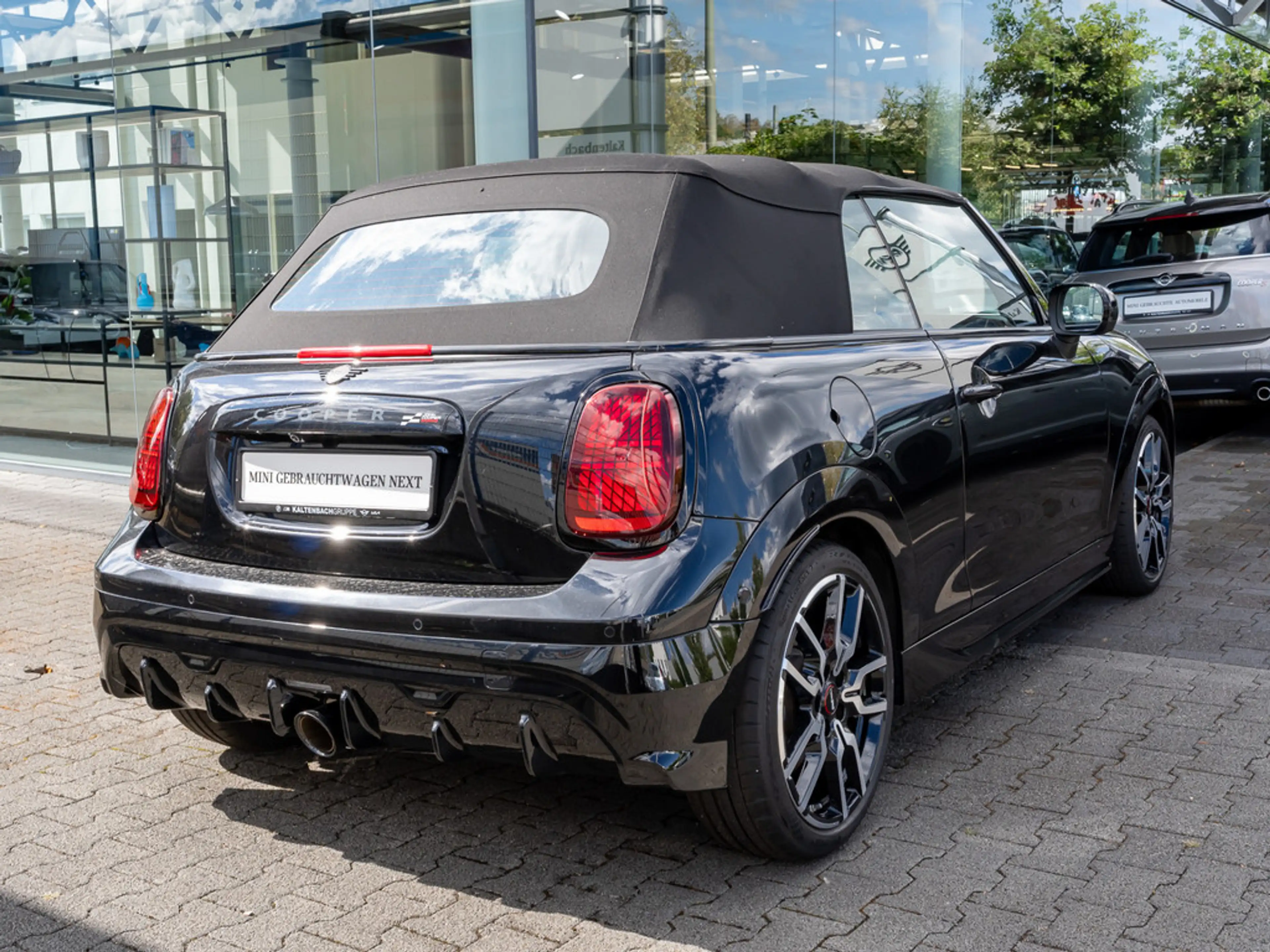 MINI John Cooper Works Cabrio HUD 360° LED NAVI — photo 3
