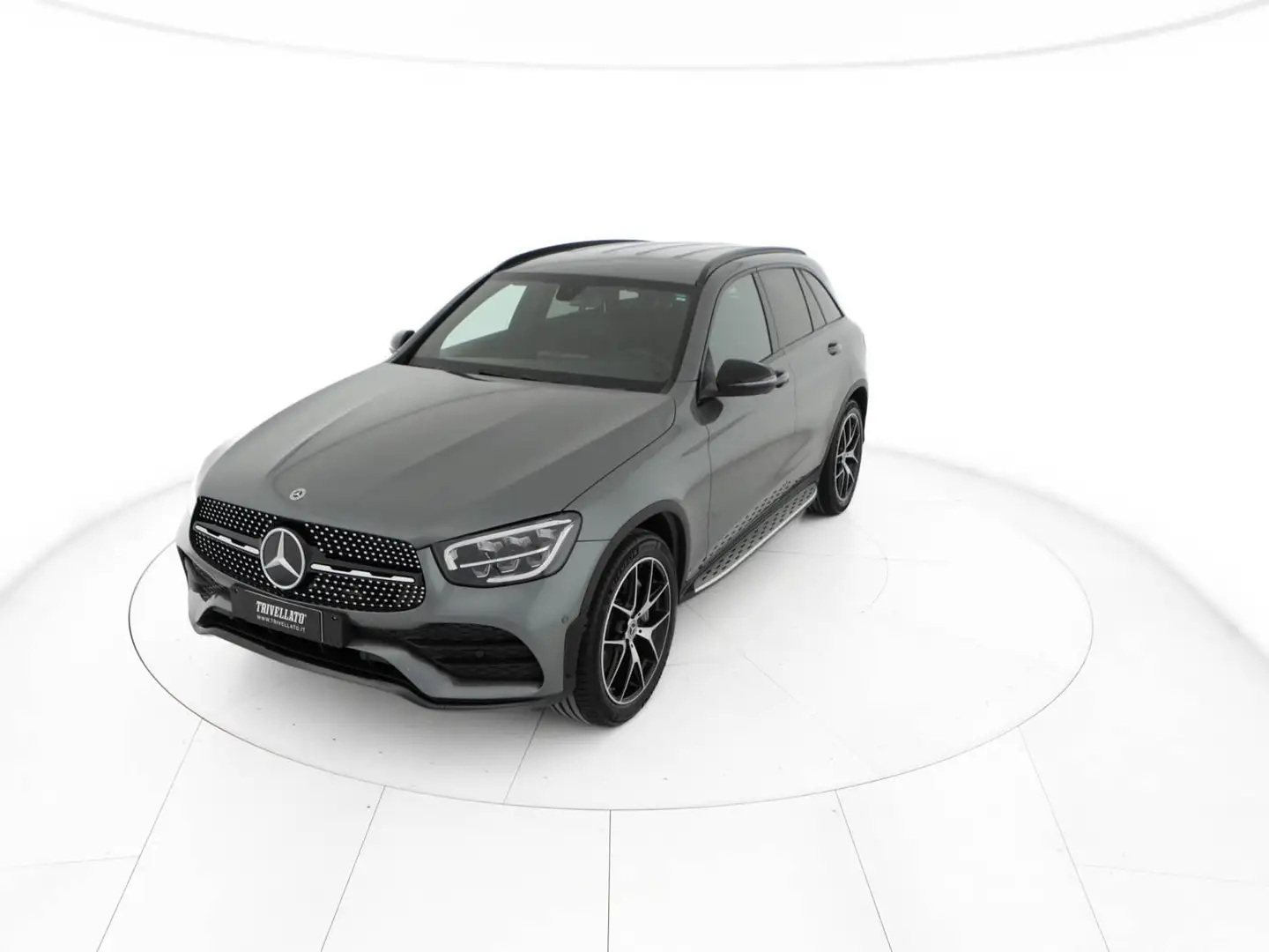 Mercedes-Benz GLC 220 220 d premium 4matic auto Gris - 1