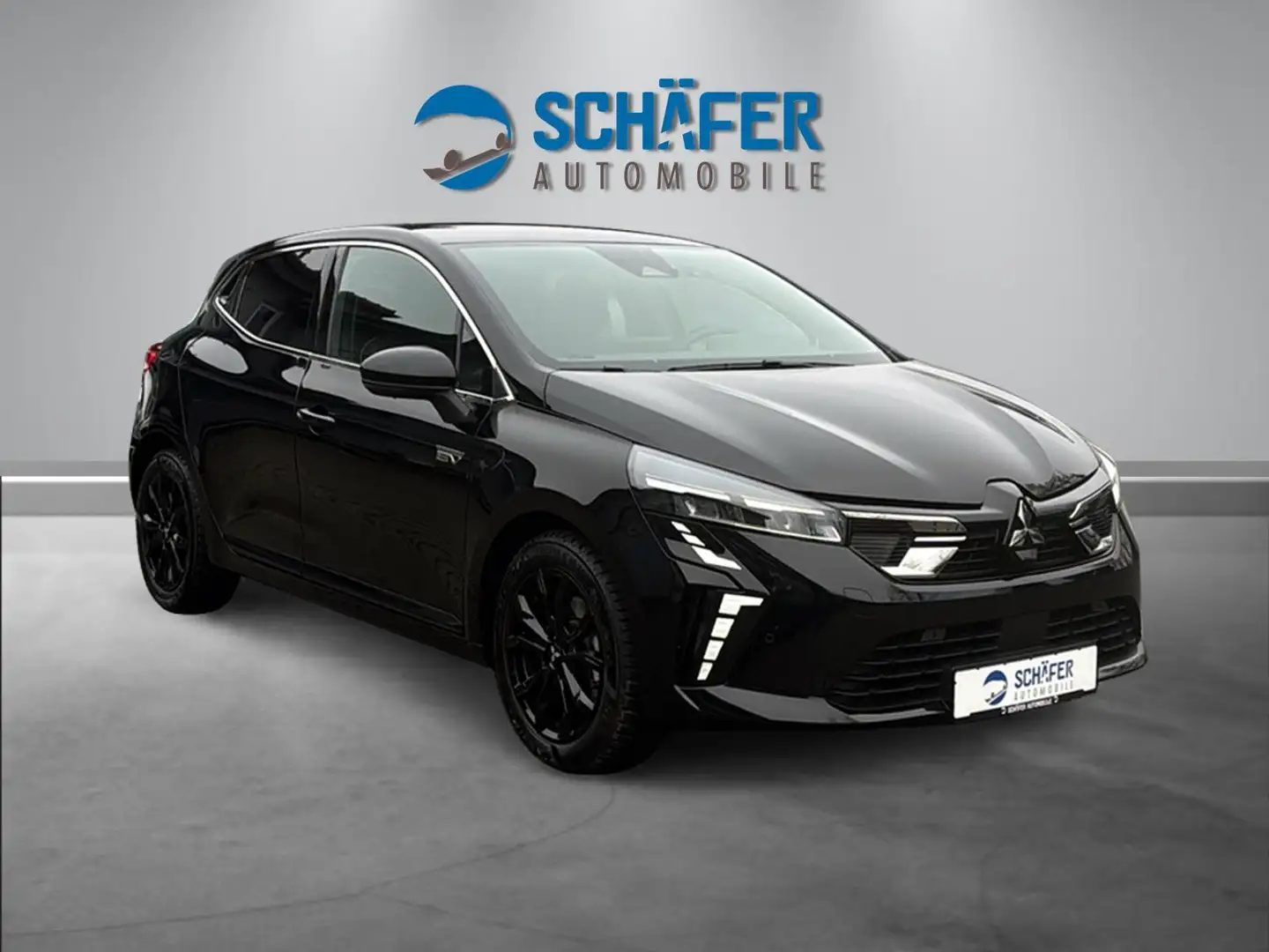 Mitsubishi Colt 1.6 Intro Edition HEV #AUT #LED #NAV #KAM Noir - 2