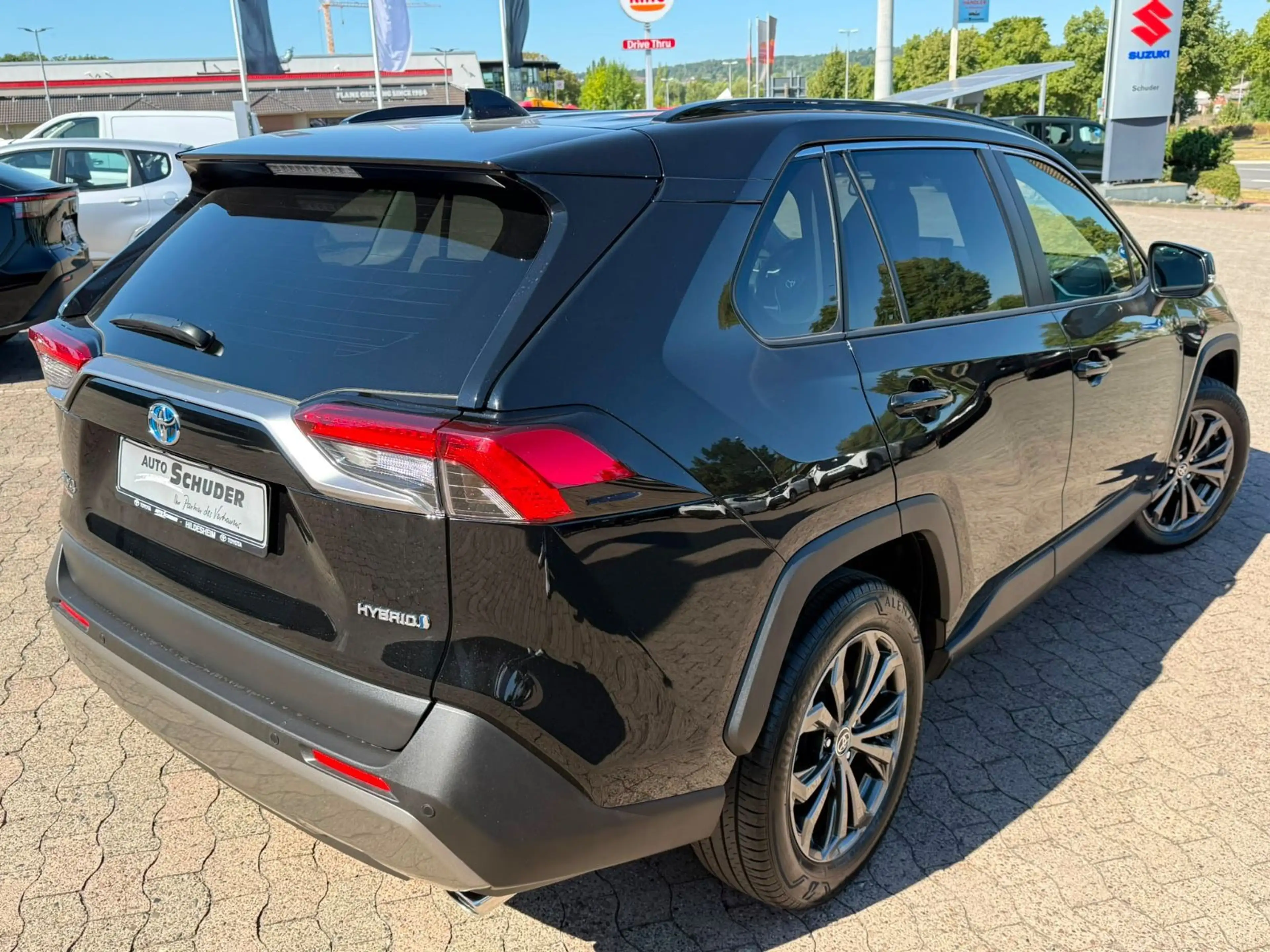 Toyota RAV 4 4 Hybrid **LEDER** — photo 2