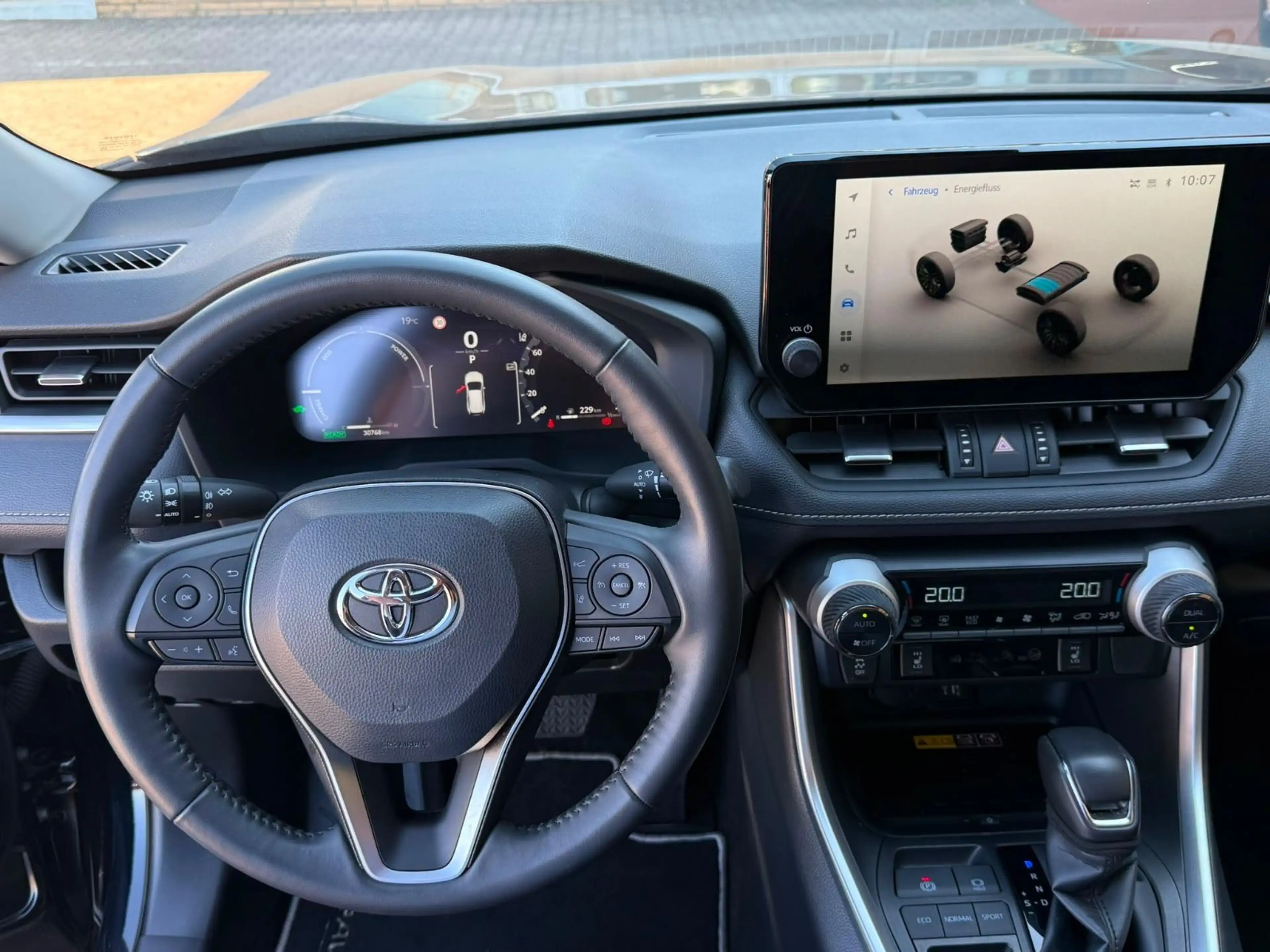 Toyota RAV 4 4 Hybrid **LEDER** — photo 10