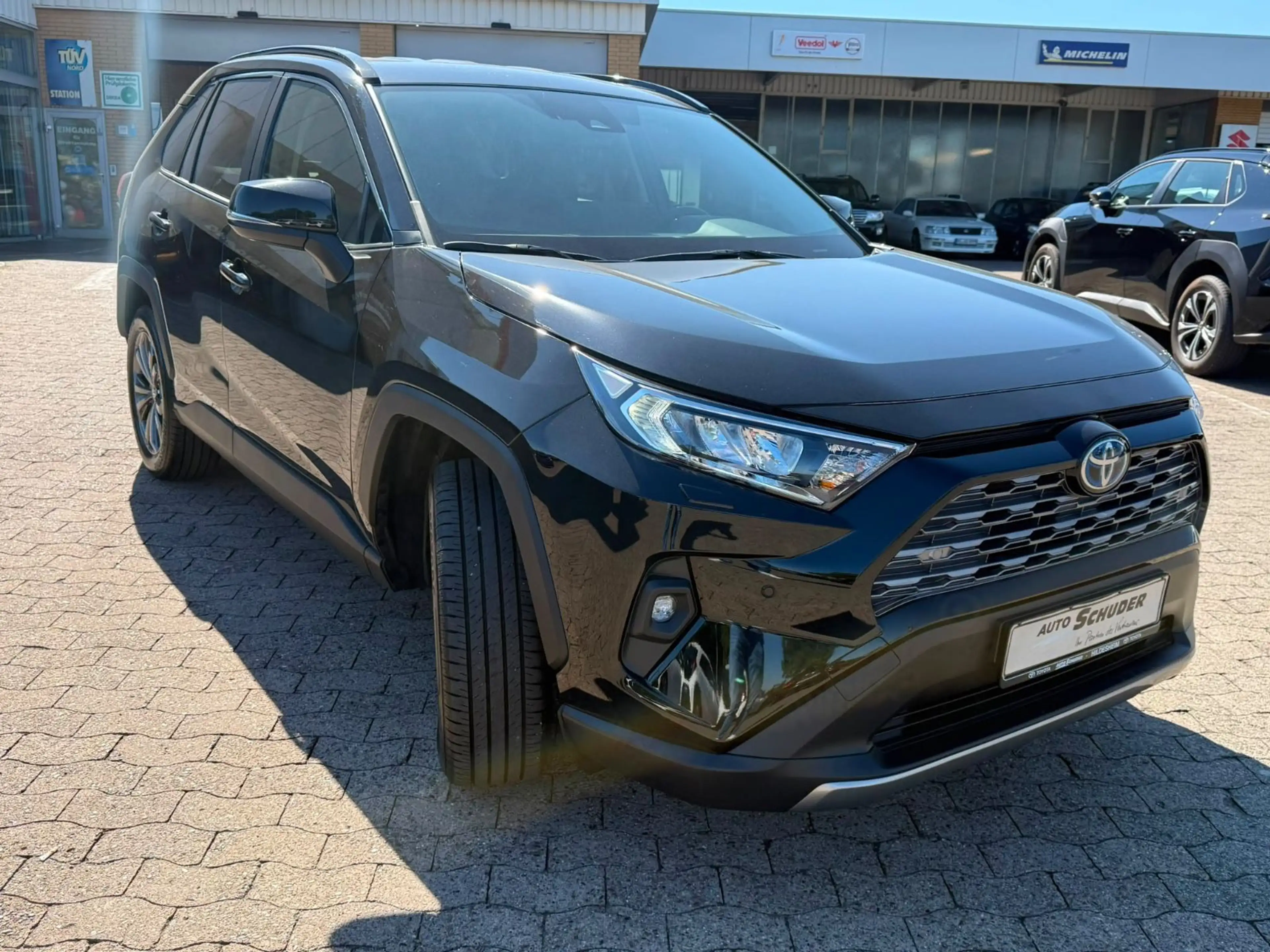 Toyota RAV 4 4 Hybrid **LEDER** — photo 6