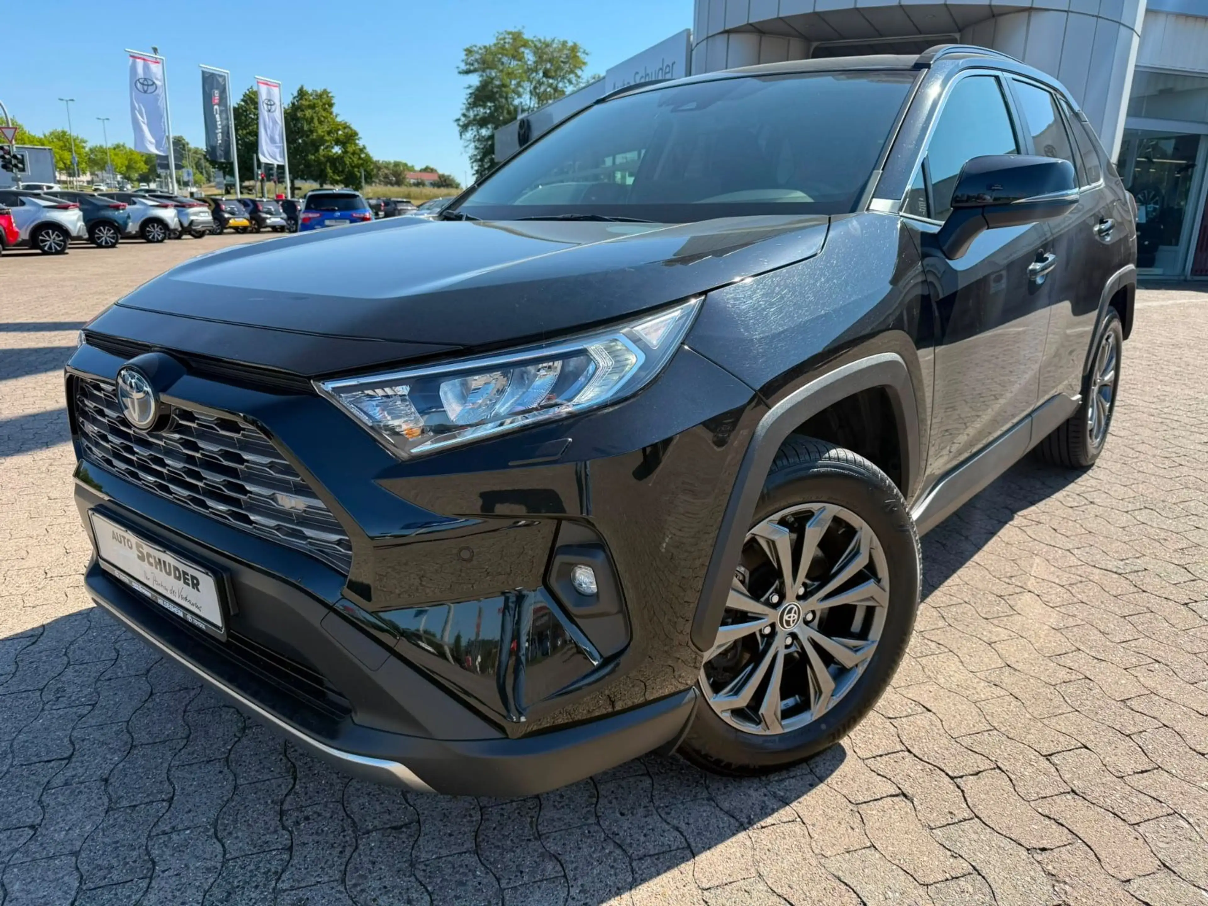 Toyota RAV 4 4 Hybrid **LEDER**