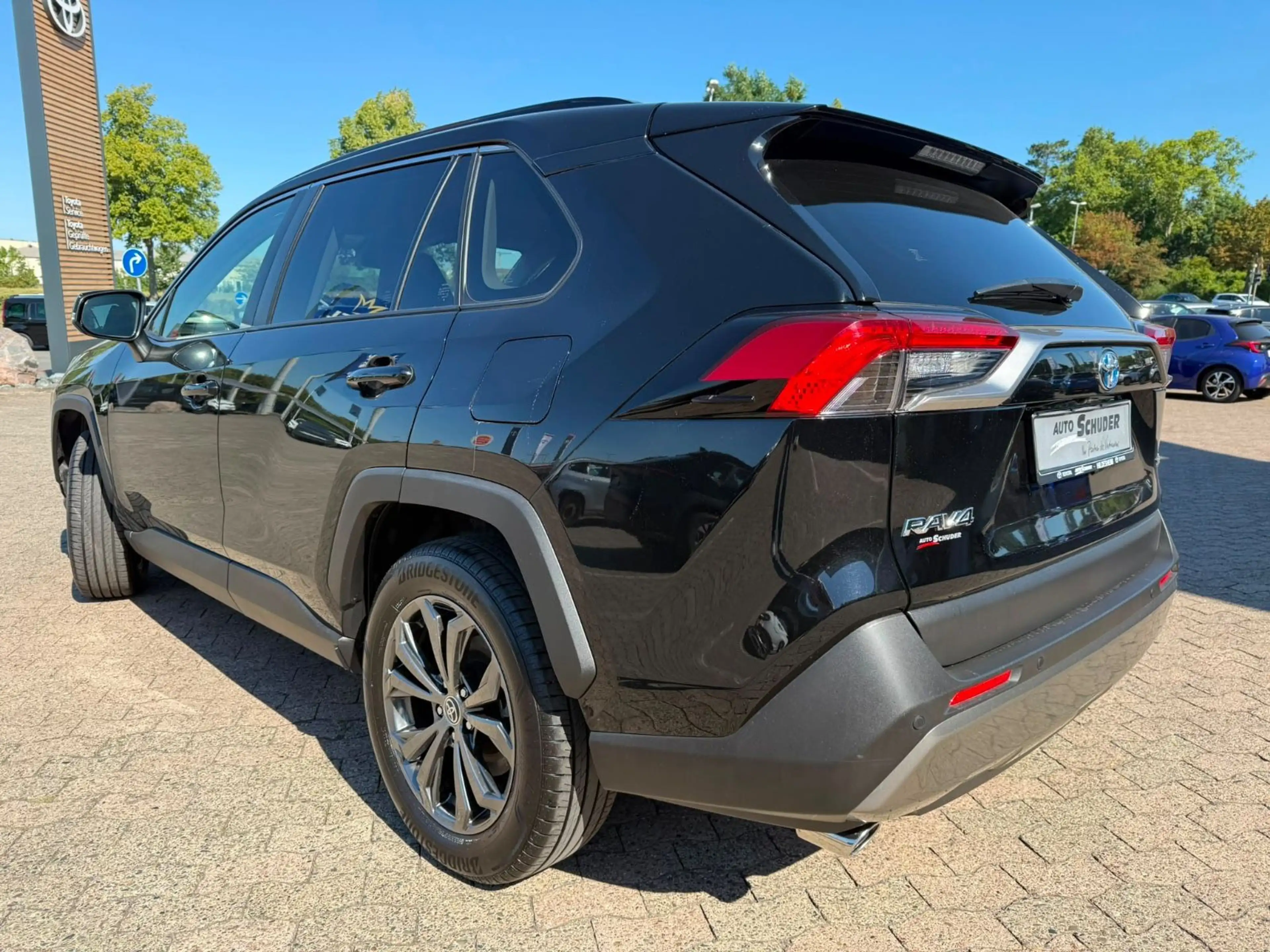 Toyota RAV 4 4 Hybrid **LEDER** — photo 7