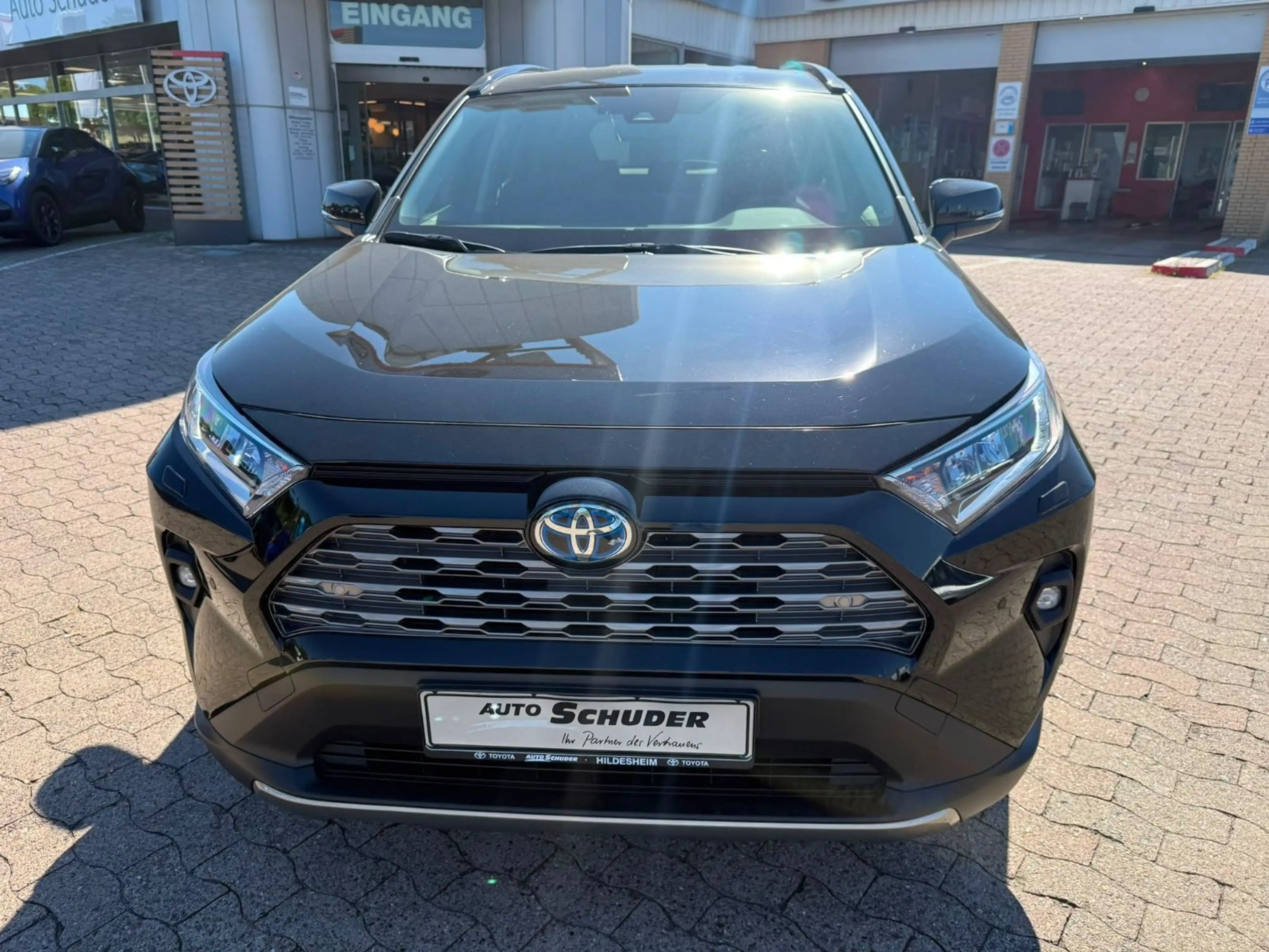 Toyota RAV 4 4 Hybrid **LEDER** — photo 3