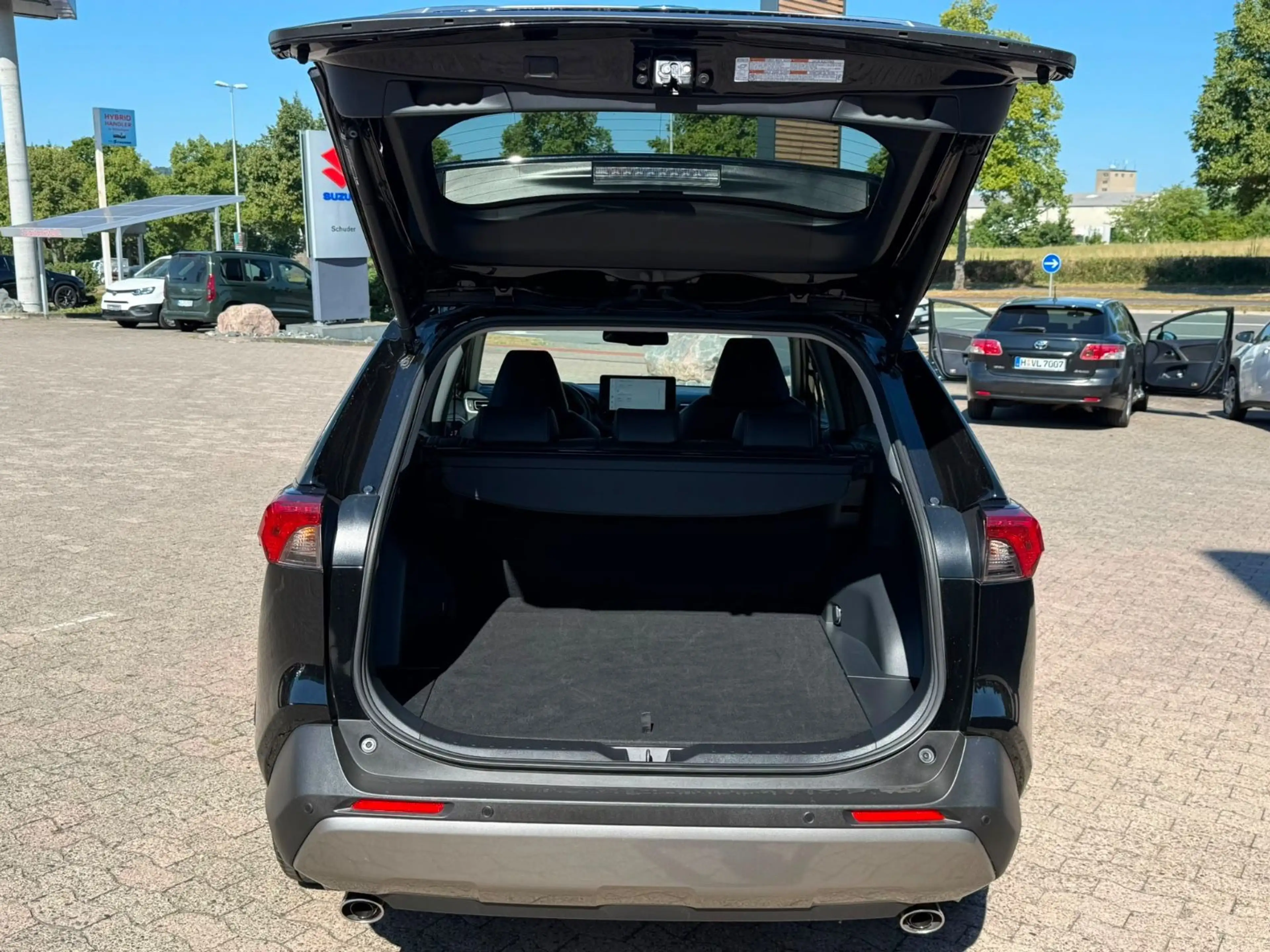 Toyota RAV 4 4 Hybrid **LEDER** — photo 4
