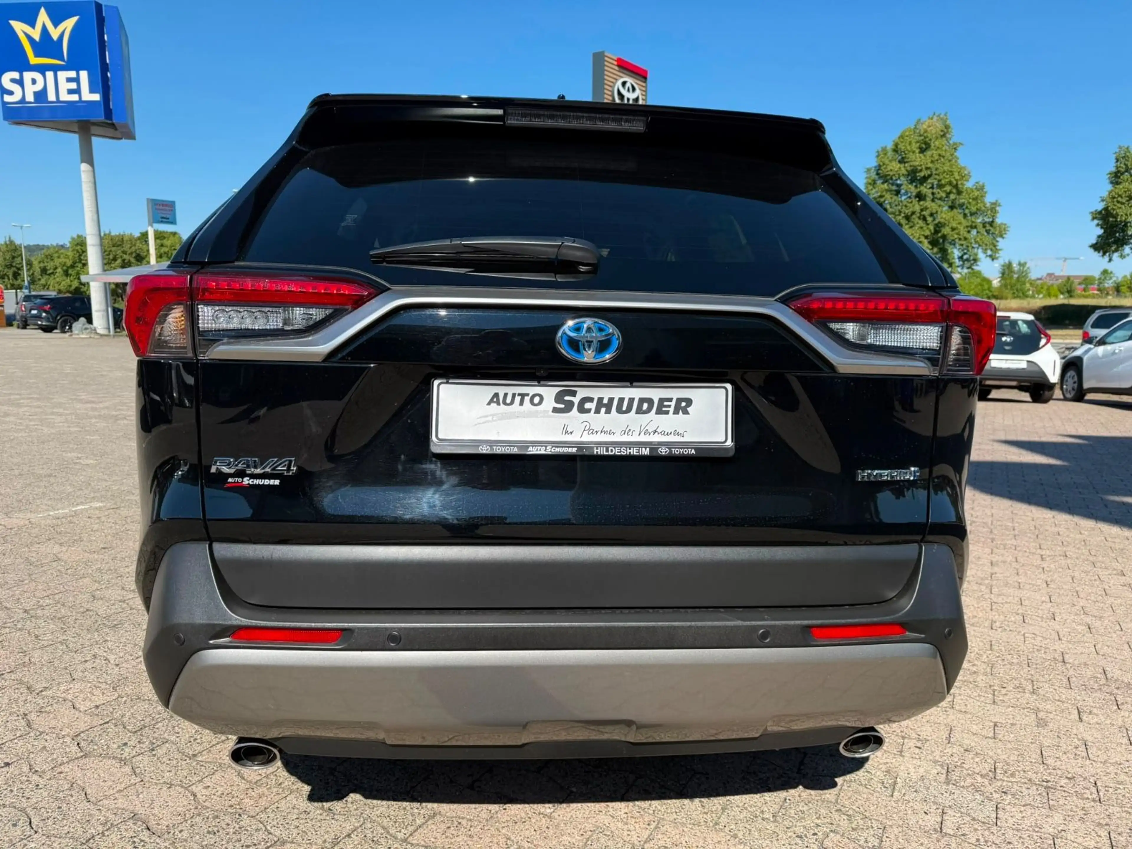 Toyota RAV 4 4 Hybrid **LEDER** — photo 5