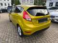 Ford Fiesta 1.0 EcoBoost Titanium+NAVI+KLIMATR+5 TÜR+SHZ Gelb - thumbnail 4