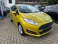 Ford Fiesta 1.0 EcoBoost Titanium+NAVI+KLIMATR+5 TÜR+SHZ Gelb - thumbnail 2