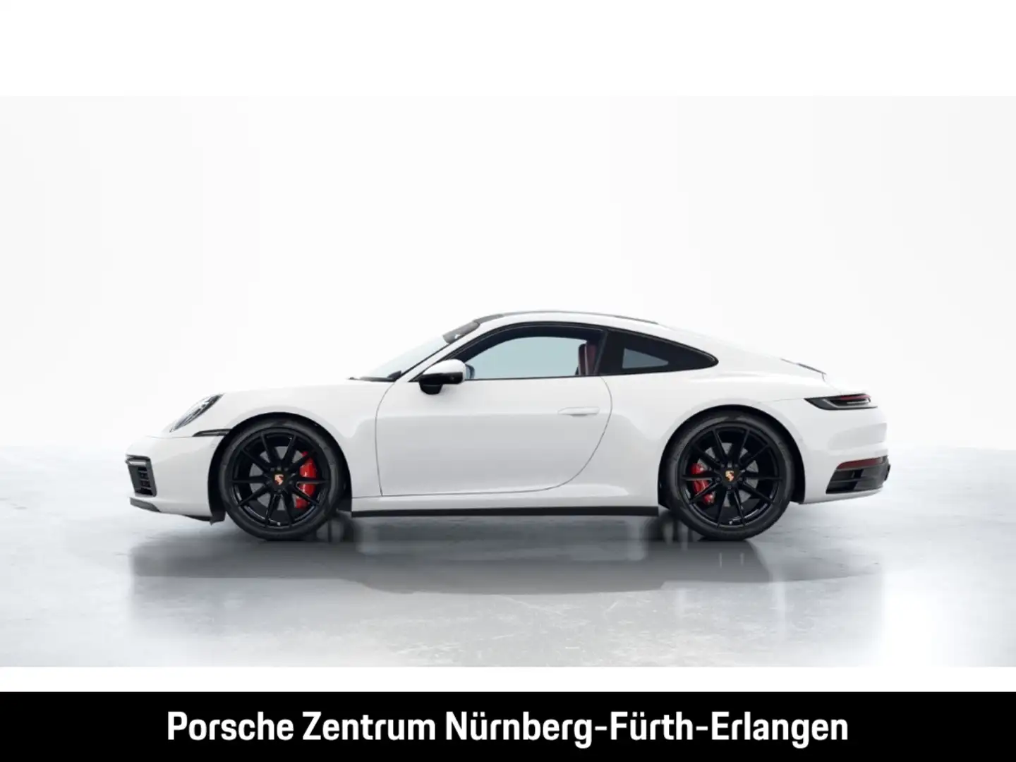 Porsche 992 911 Carrera 4S SportChrono LED-Matrix Sportabgasab Weiß - 2