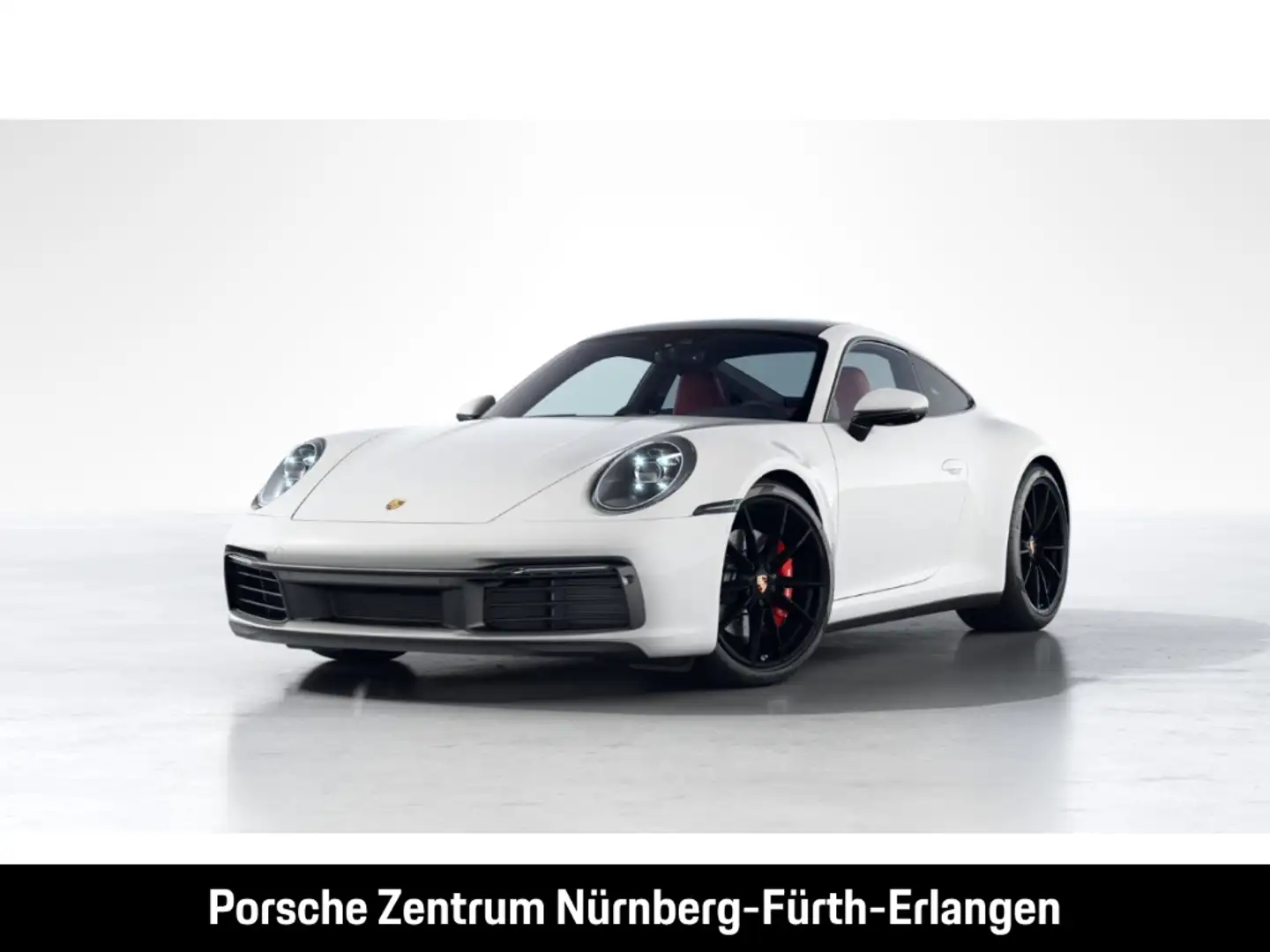 Porsche 992 911 Carrera 4S SportChrono LED-Matrix Sportabgasab Weiß - 1