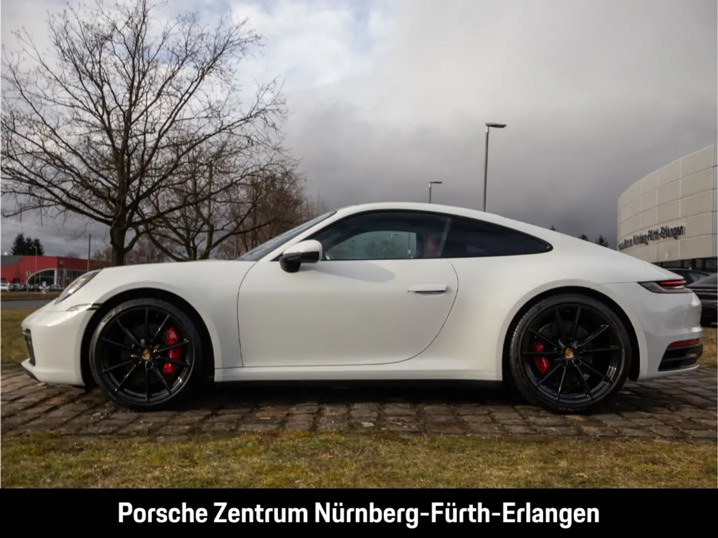 Porsche 992 911 Carrera 4S LED-Matrix BOSE Lenkradheizung Blanc - 2