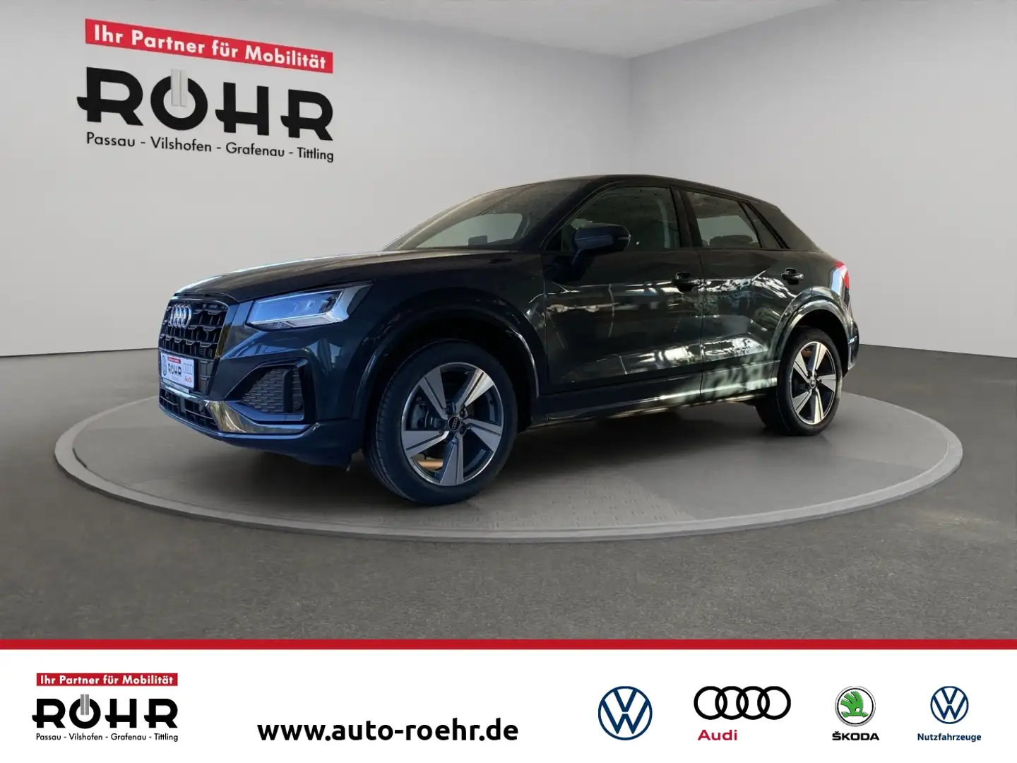 Audi Q2 advanced (SHZ.NAVI.PDC.virtual cockpit) 40 TFSI S Grau - 1