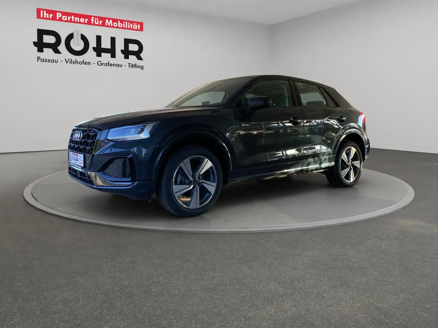 Audi Q2 advanced (SHZ.NAVI.PDC.virtual cockpit) 40 TFSI S Grau - 2