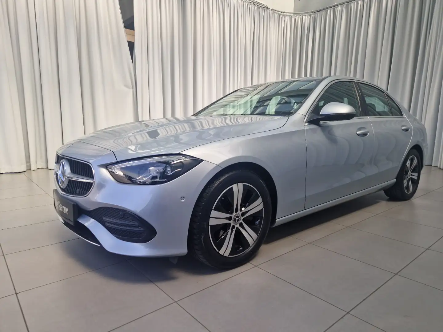 Mercedes-Benz C 220 d SpurW Серый - 2