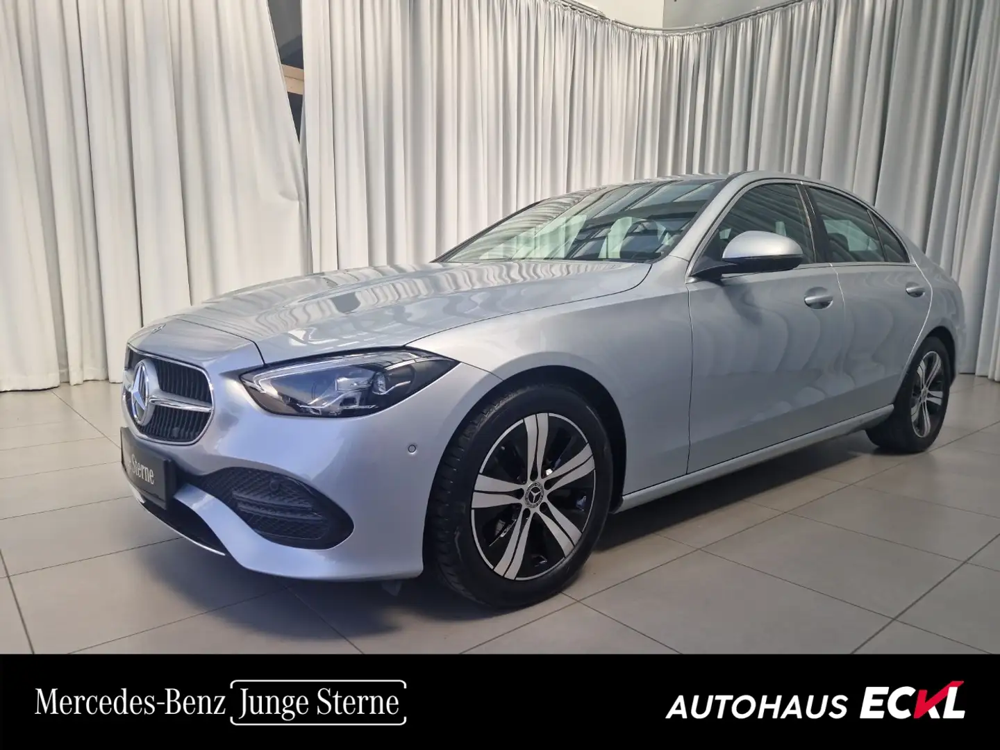 Mercedes-Benz C 220 d SpurW Серый - 1