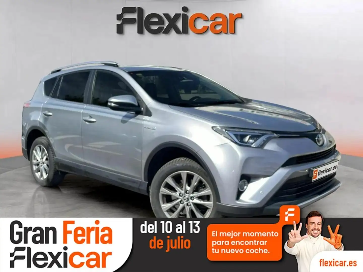 Toyota RAV 4 2.5l hybrid 4WD Advance Gris - 1