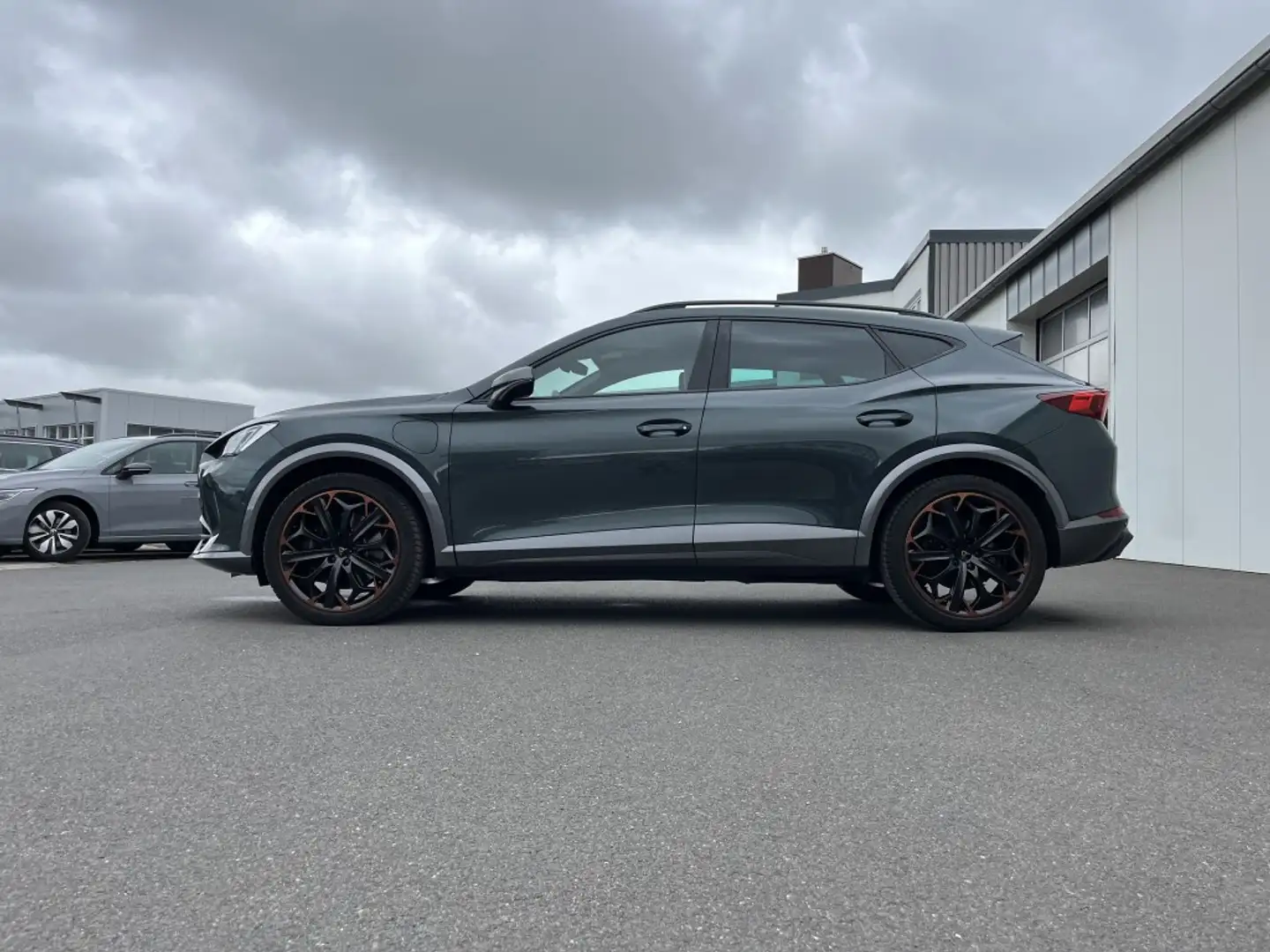 CUPRA Formentor 1.4 TSI e-Hybrid 175€ m. 20% Anzahlung AHK Digit Yeşil - 2