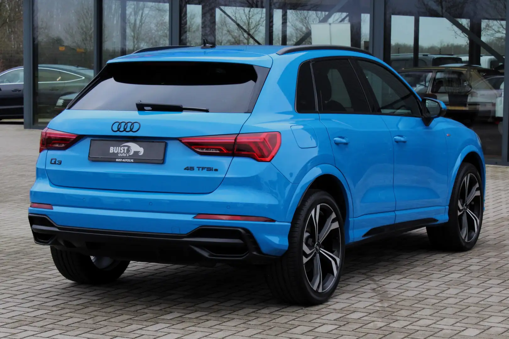 Audi Q3 45 TFSIe 245pk S-Line ACC CAMERA 20" 50747KM! Blauw - 2