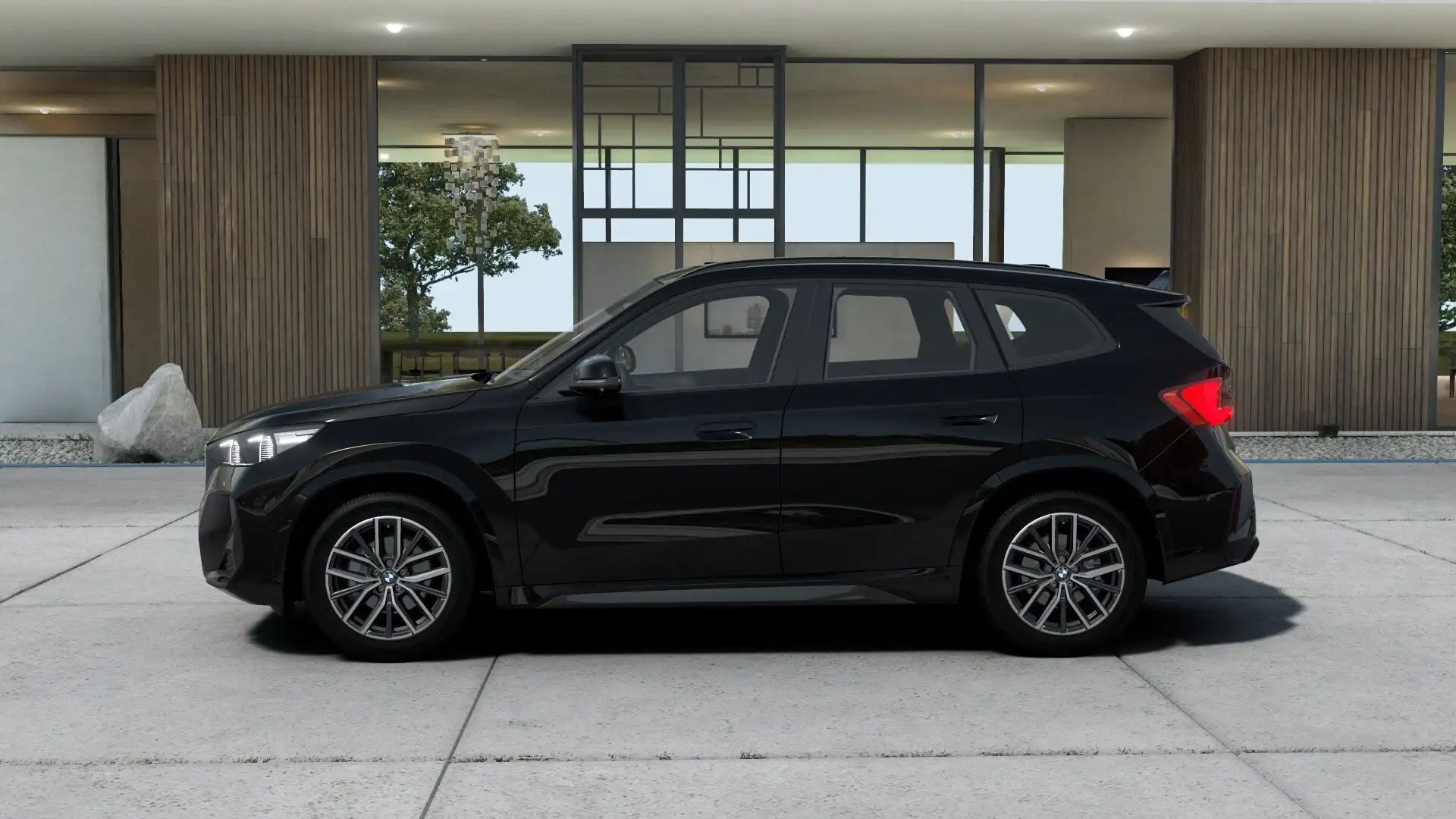 BMW X1 xDrive20d U11 B47 Schwarz - 2