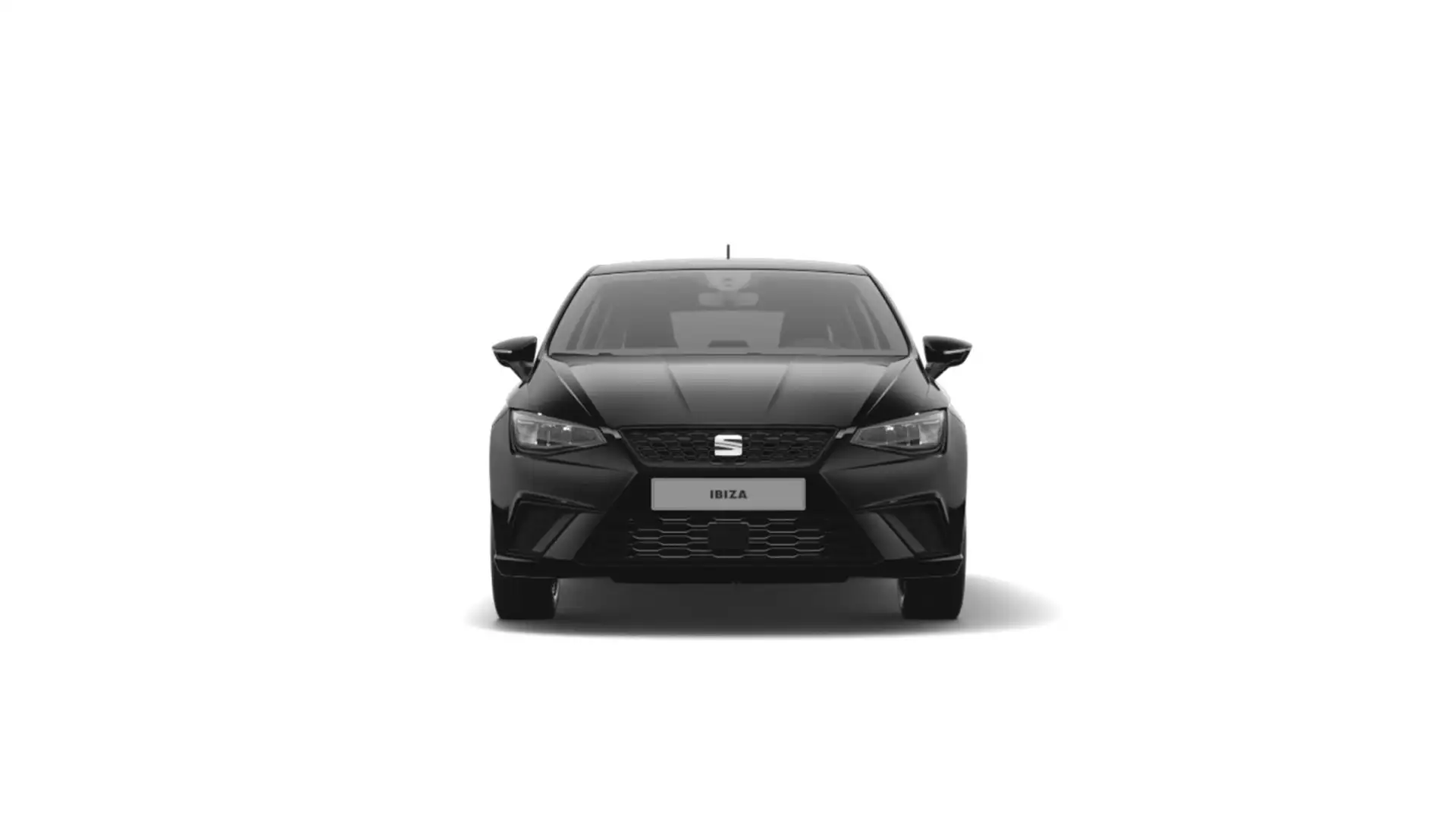 SEAT Ibiza Style Edition 1.0 TSI SHZ FullLink Climatr Schwarz - 2