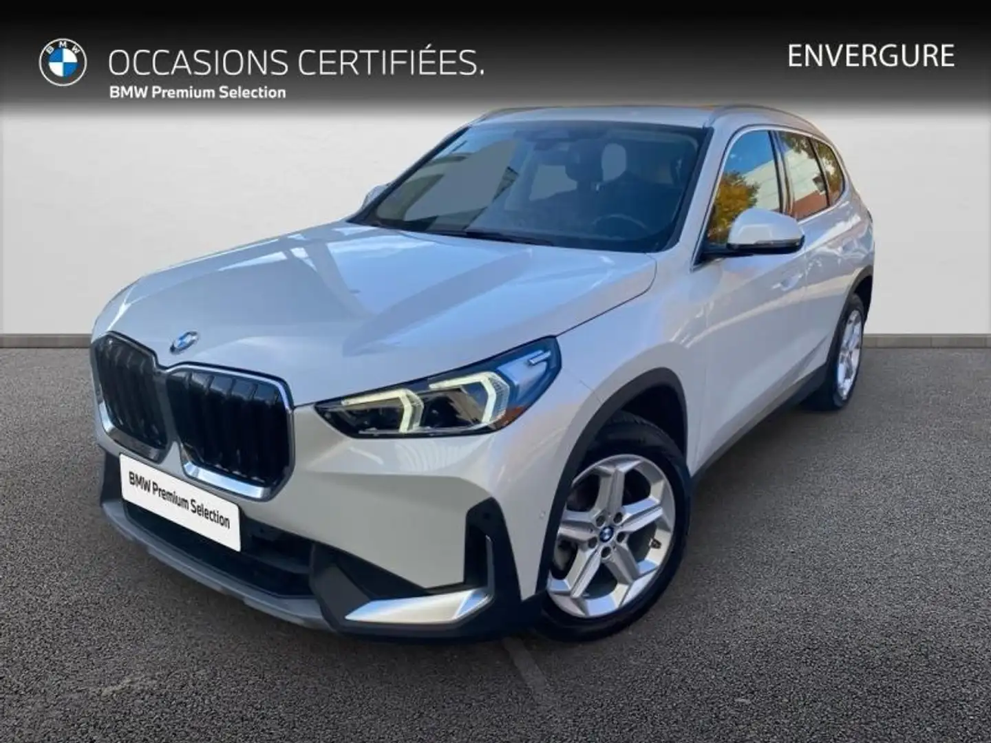 BMW X1 sDrive18i 136ch Business Design Blanc - 1