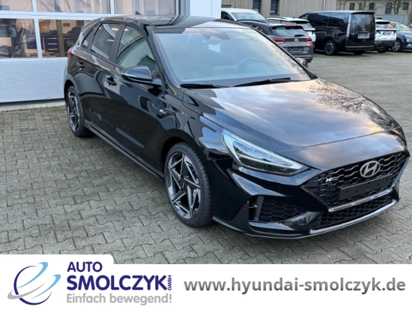 Hyundai i30 N-LINE 48 V 7 DCT+SITZPAKET+KAMERA Negru - 2