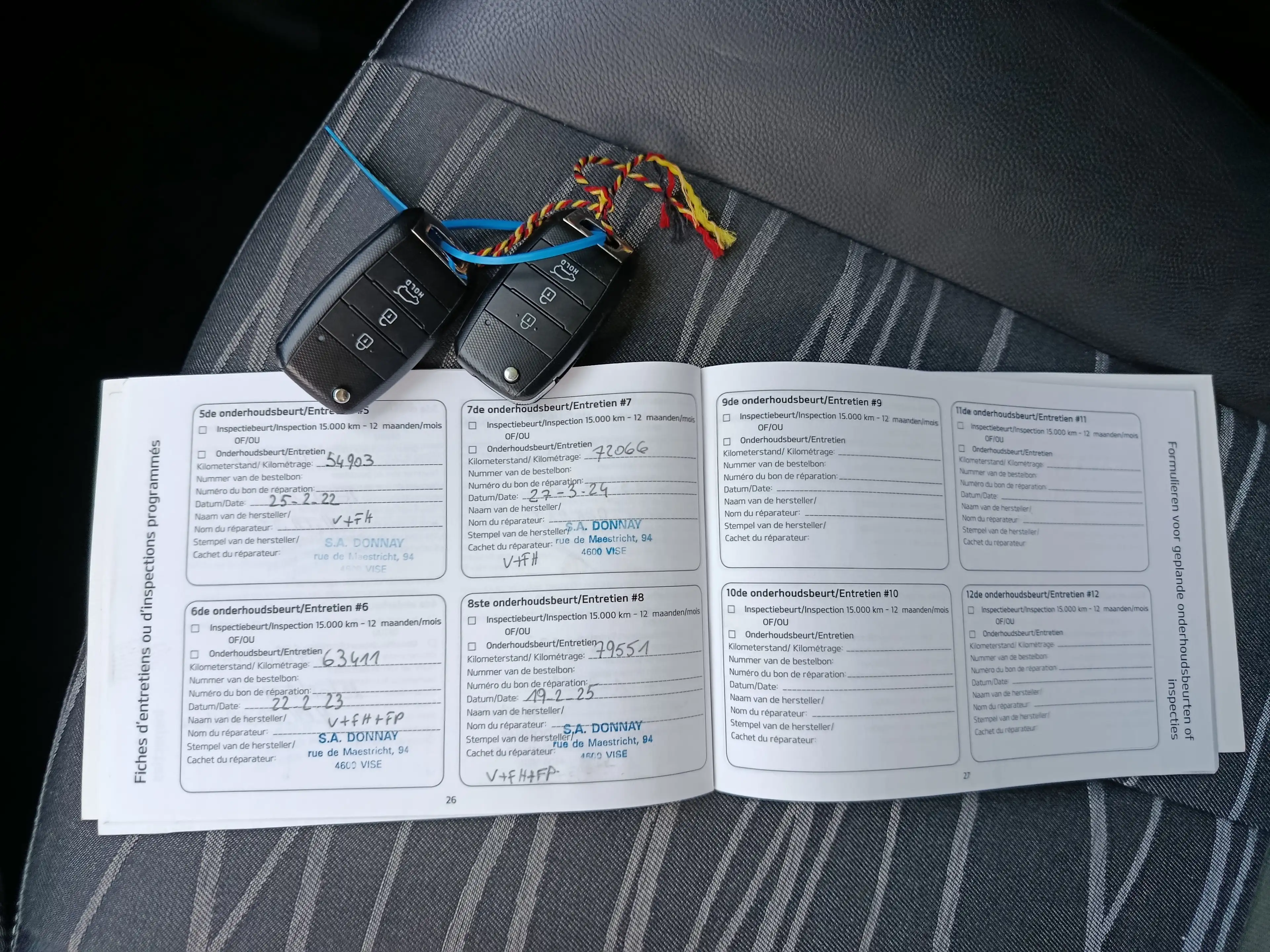 Kia Venga 1.4i Lounge — photo 12