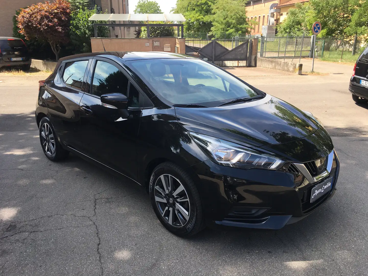 Nissan Micra Micra 0.9 Max Gpl Nero - 1