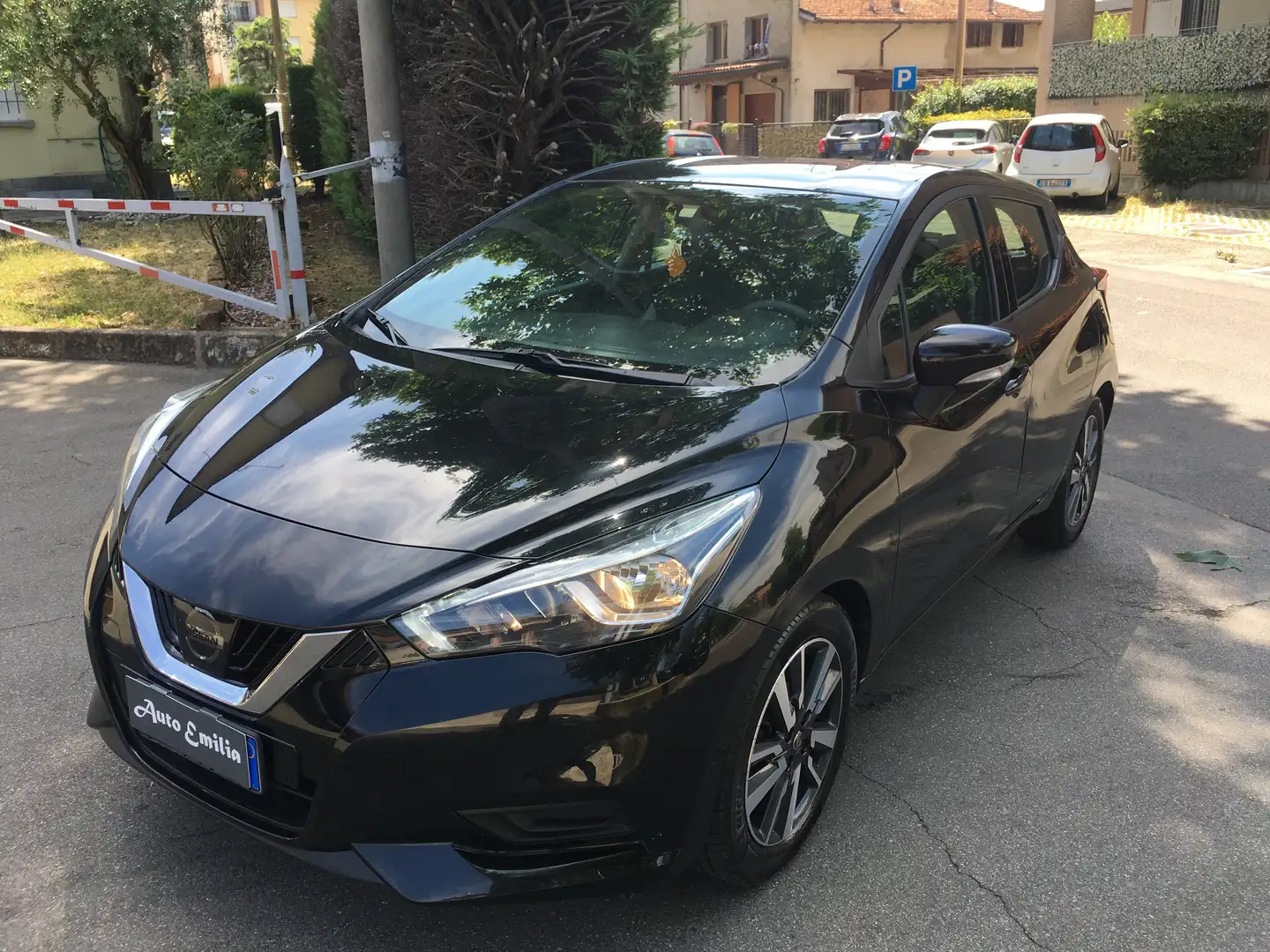 Nissan Micra Micra 0.9 Max Gpl Nero - 2