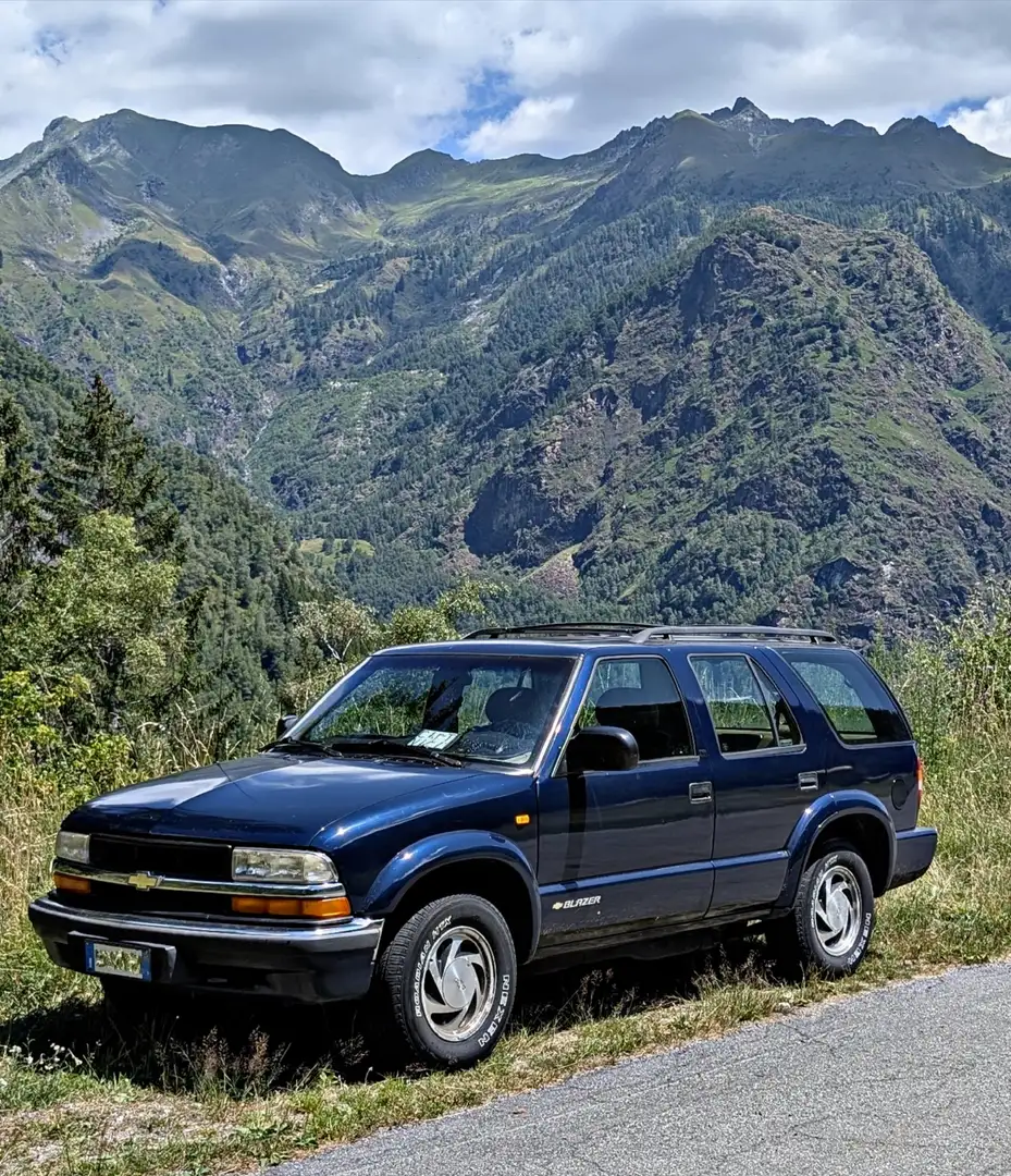 Chevrolet Blazer 4.3 LT auto GPL 4x4 - 1