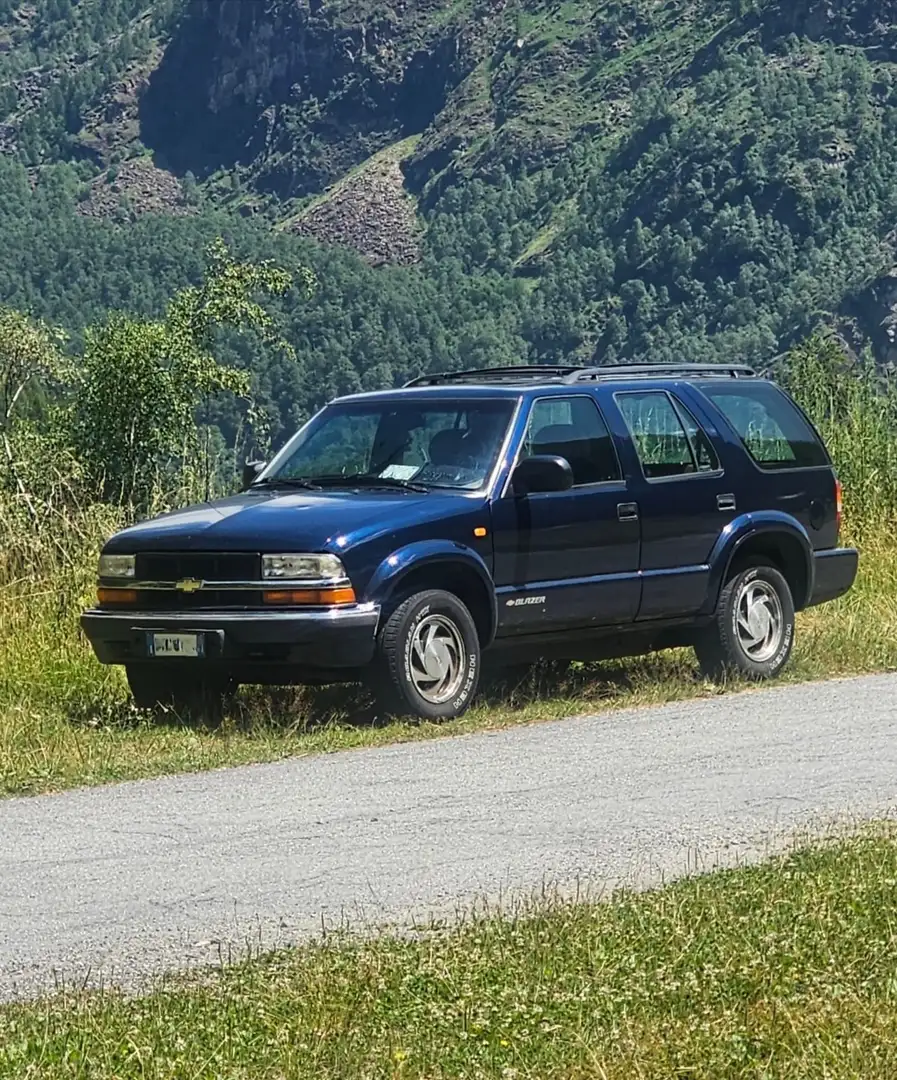 Chevrolet Blazer 4.3 LT auto GPL 4x4 - 2