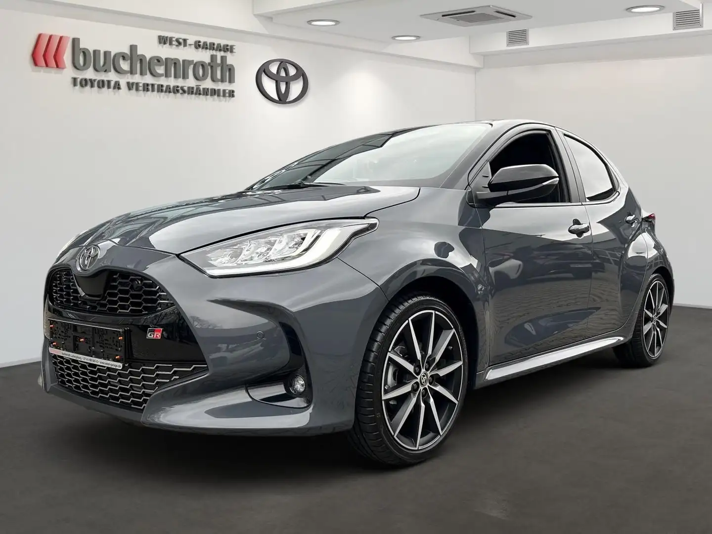 Toyota Yaris GR Sport Infotainment- / Safety - Paket Grau - 1