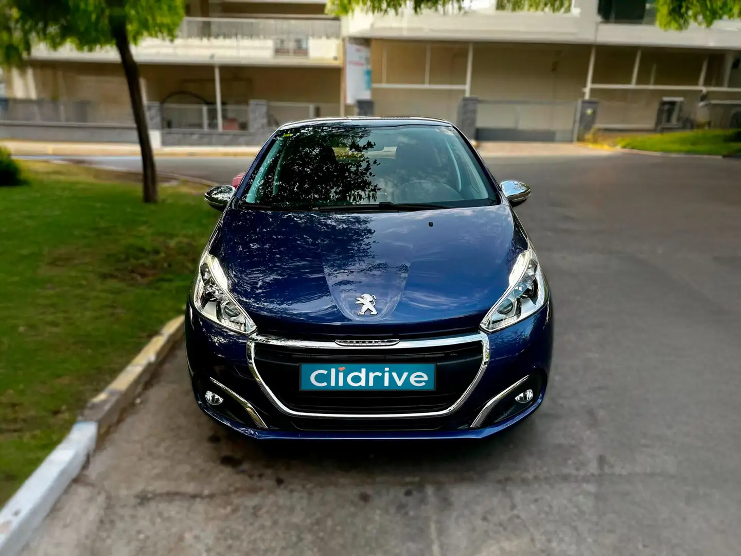 Peugeot 208 1.2 PureTech Style 82 Azul - 2