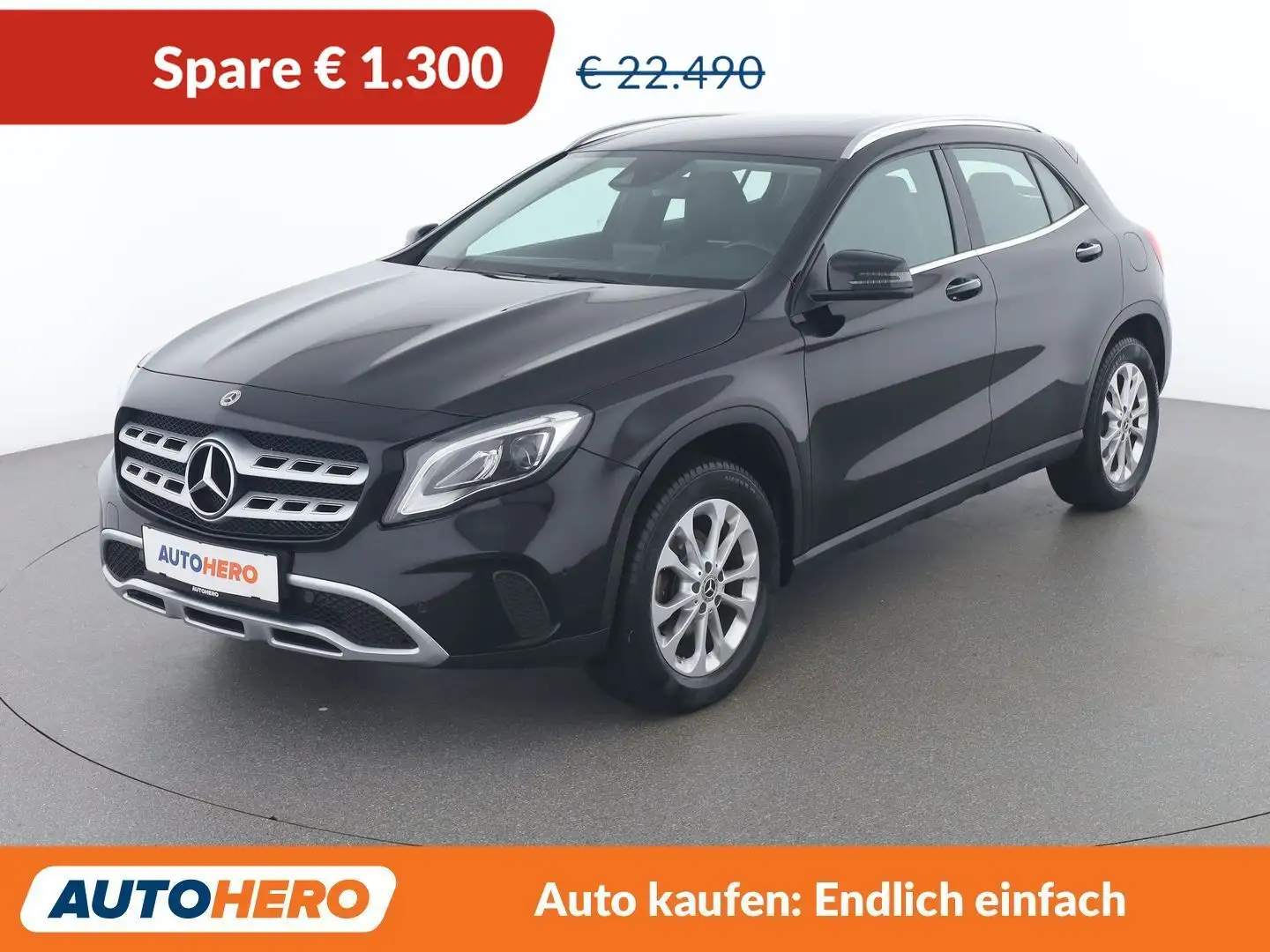 Mercedes-Benz GLA 200 GLA 200 d Austria Night Edition Schwarz - 1