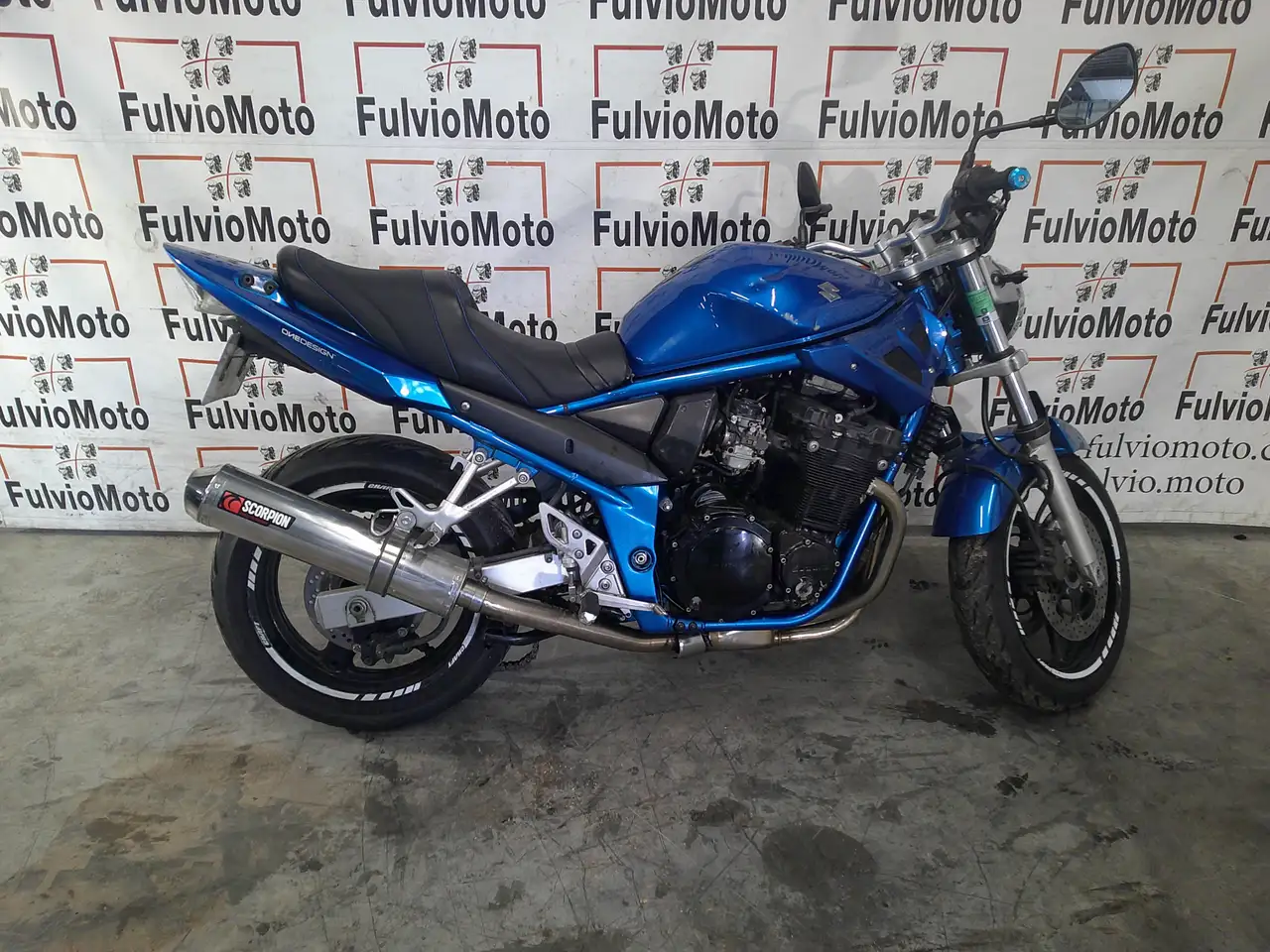 Suzuki GSF 650