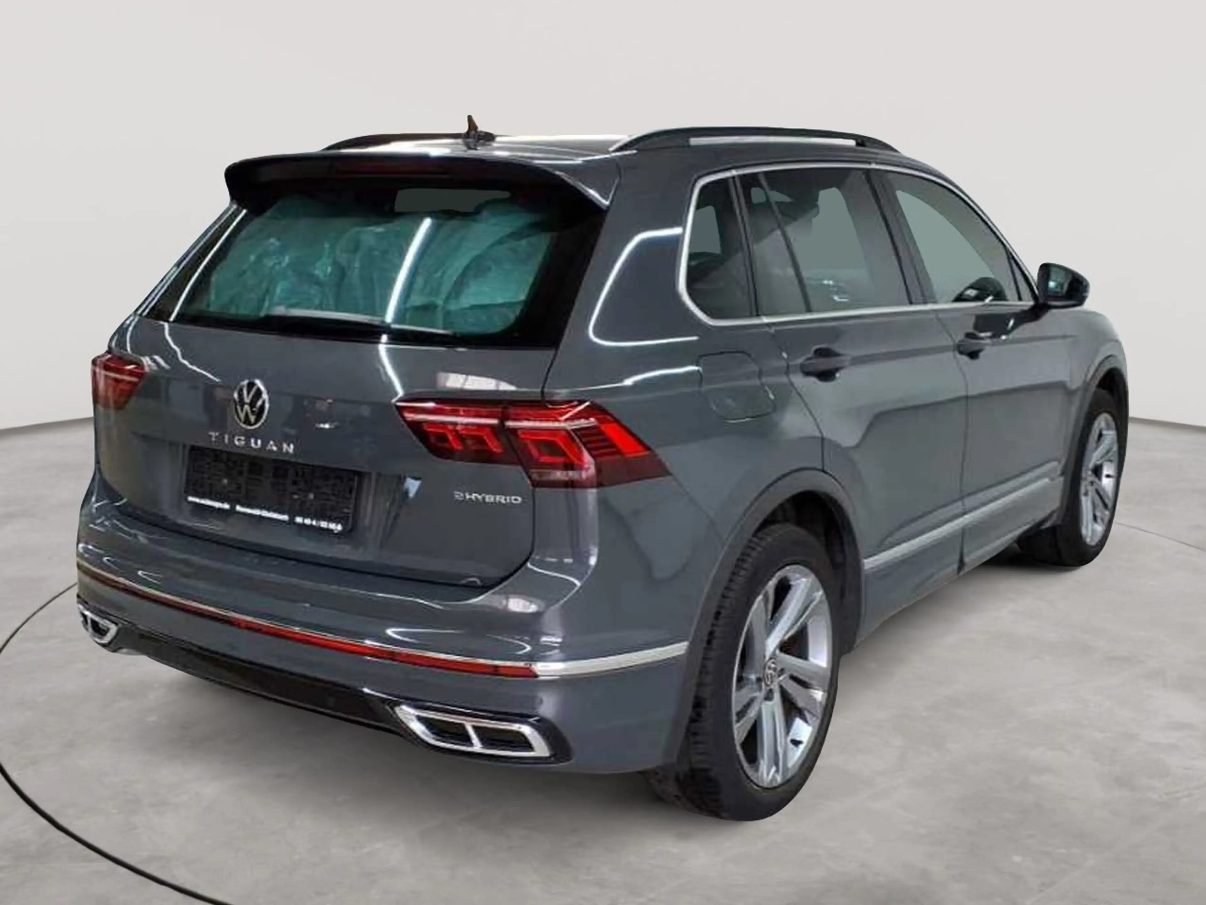 Volkswagen Tiguan Tiguan 1.4 eHybrid R-Line AHK KAM NAV — photo 4