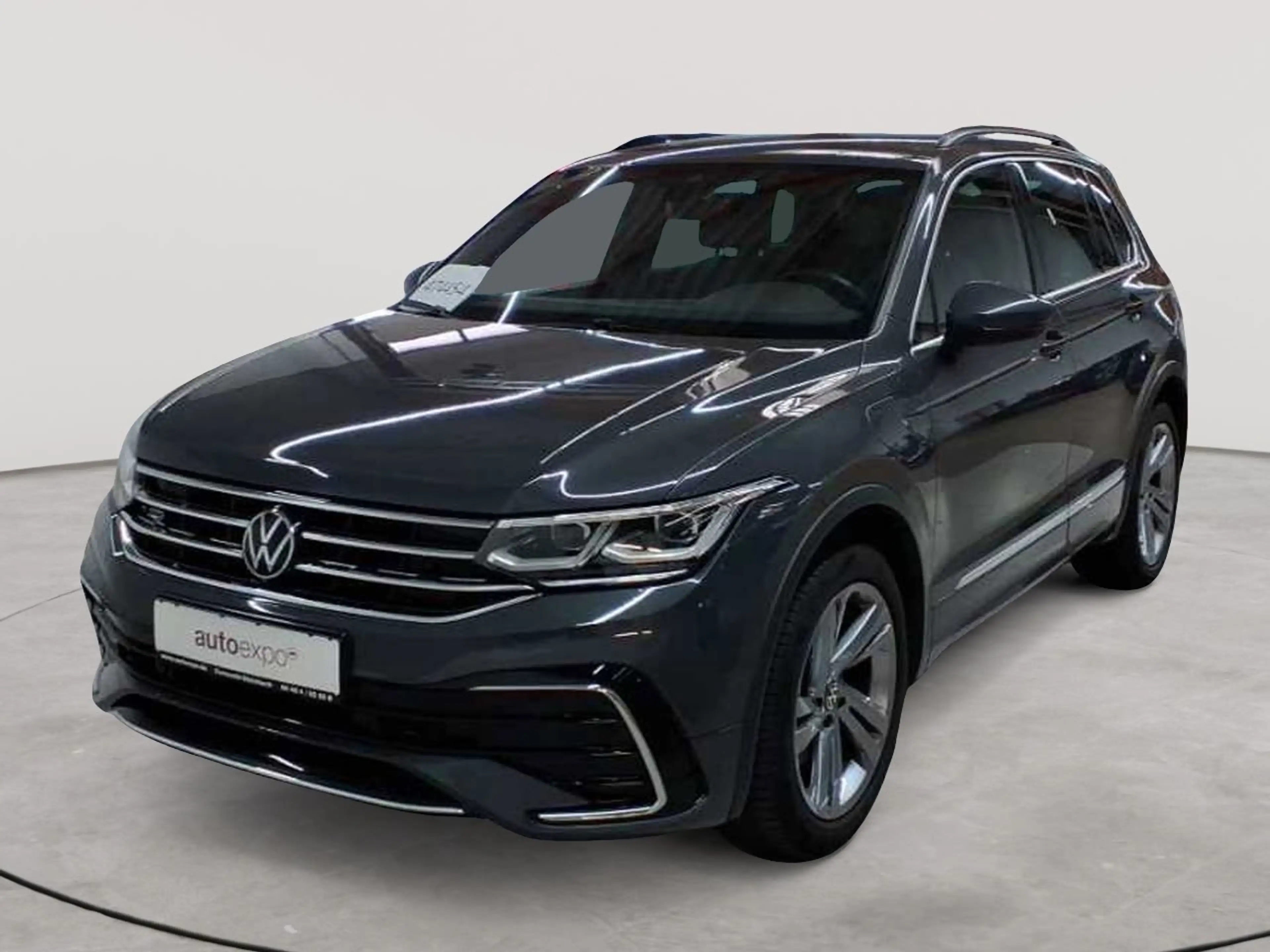 Volkswagen Tiguan Tiguan 1.4 eHybrid R-Line AHK KAM NAV — photo 2