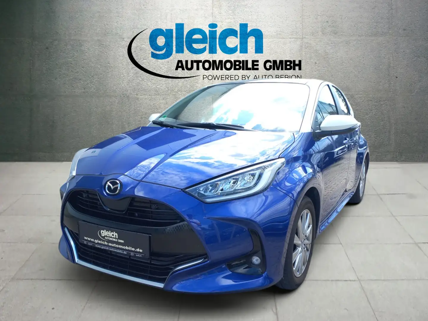 Mazda 2 Hybrid 1.5L VVT-i 116 PS AT FWD Blau - 2
