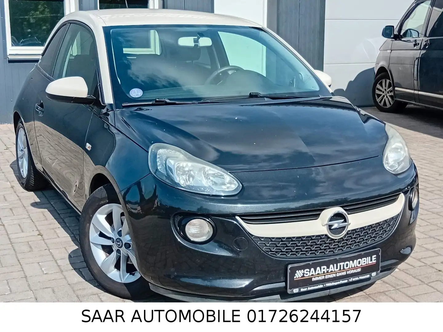 Opel Adam Jam 1.2 ecoFlex/KLIMAANLAGE/EURO5 Schwarz - 1